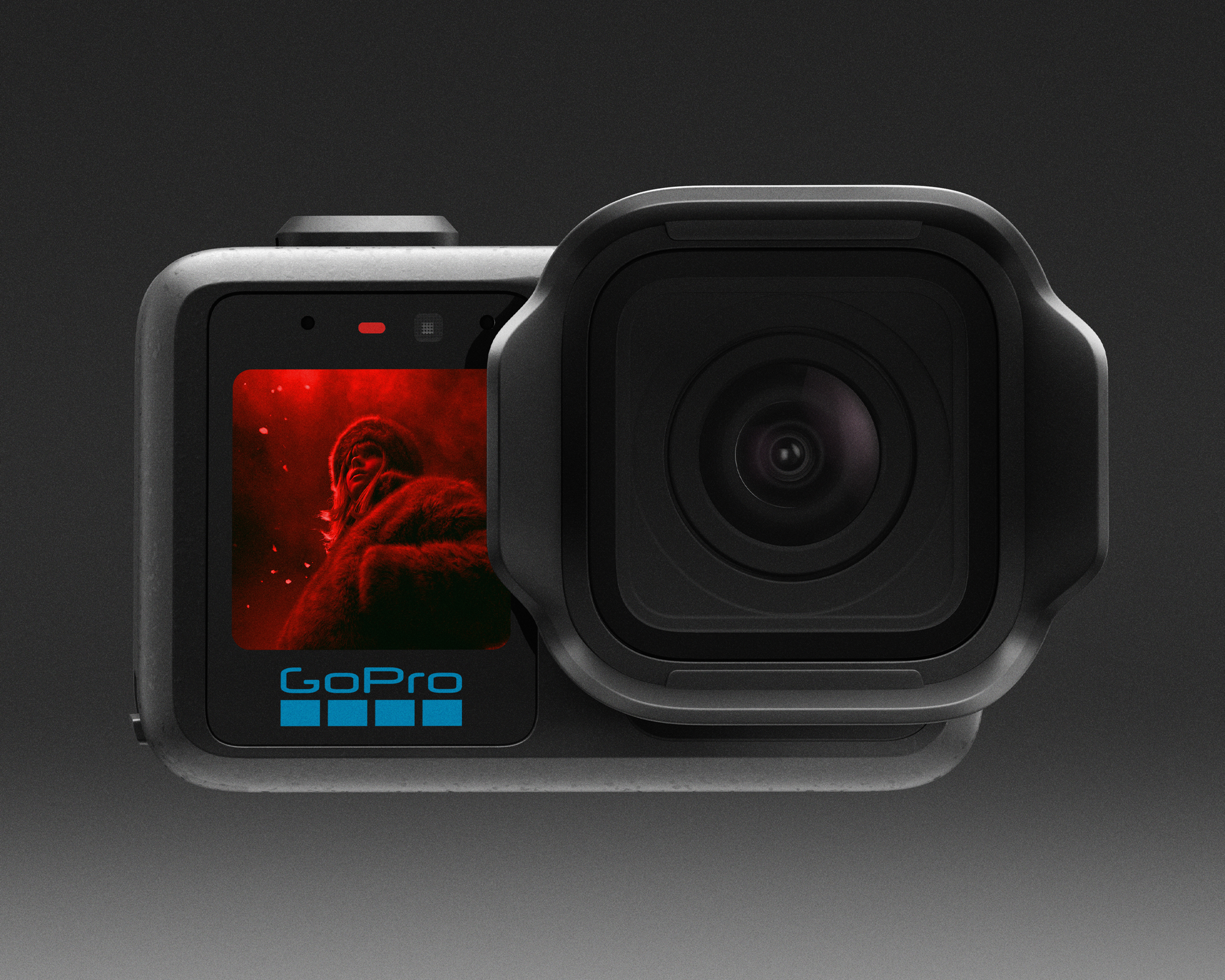 1-calowa matryca w kamerze GoPro MISSION 1 PRO Grip Edition do nagrań w słabym świetle
