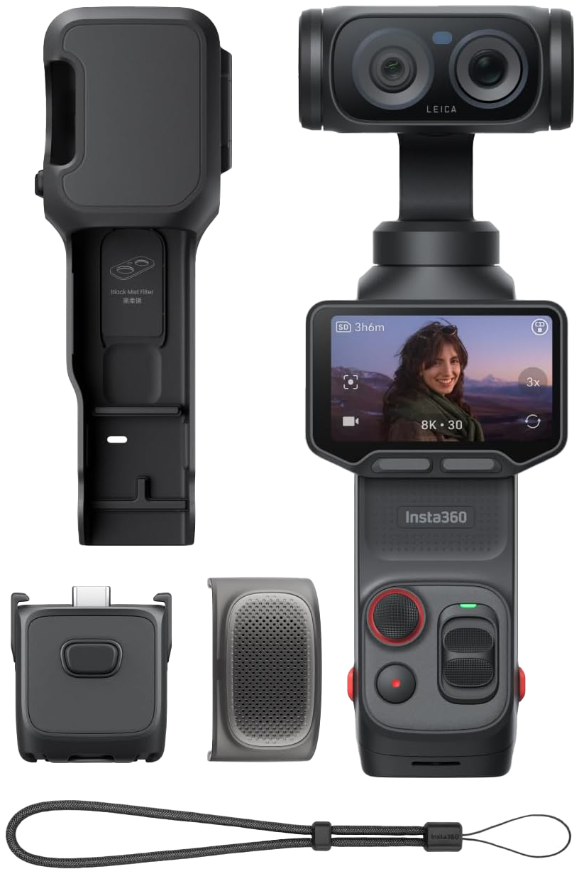 Insta360 Luna Ultra Standard Bundle – najważniejsze cechy