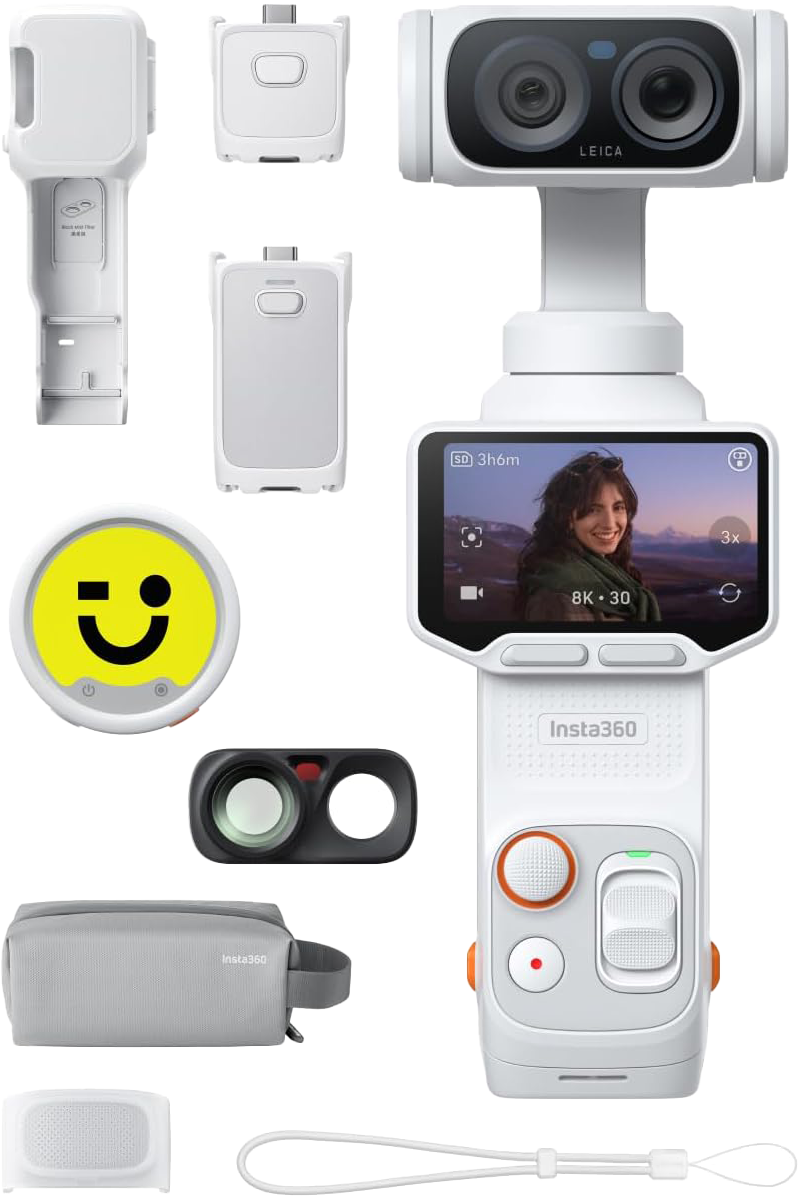 Insta360 Luna Ultra Creator Bundle – najważniejsze cechy zestawu dla twórców