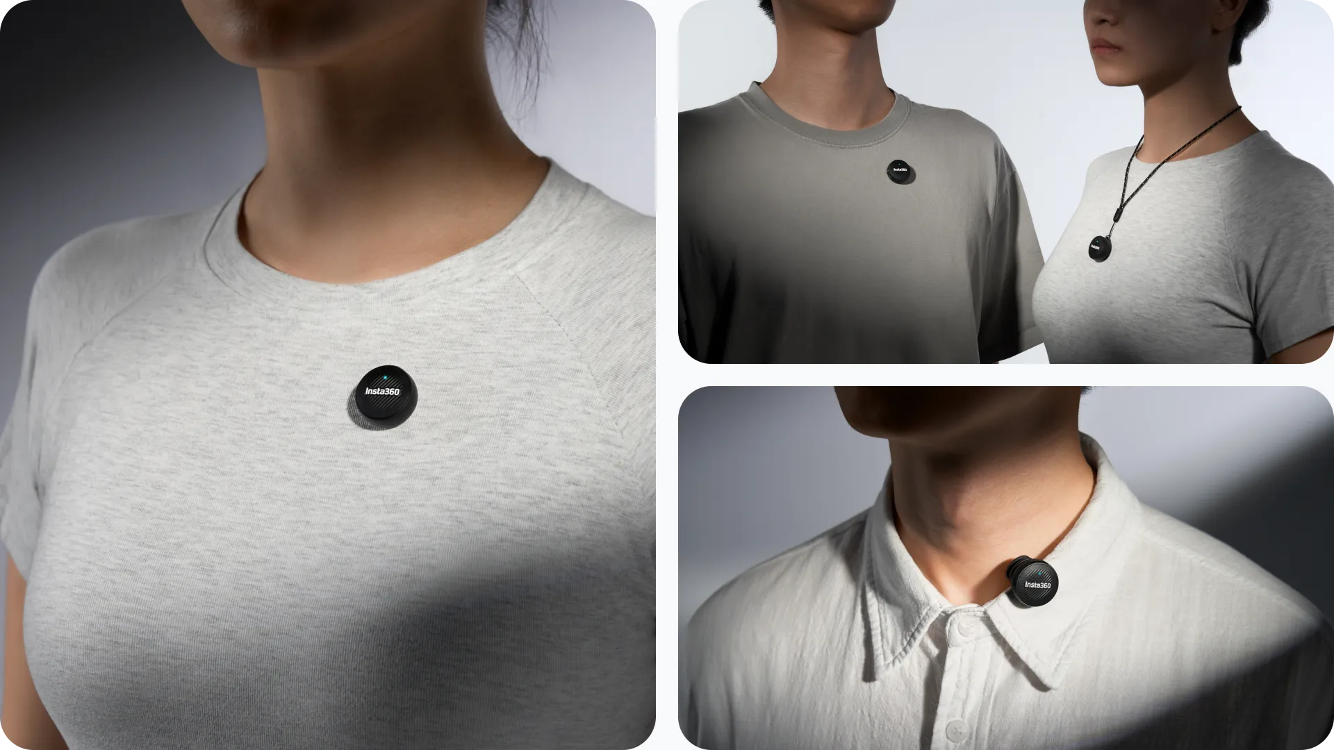 Różne sposoby noszenia mikrofonu