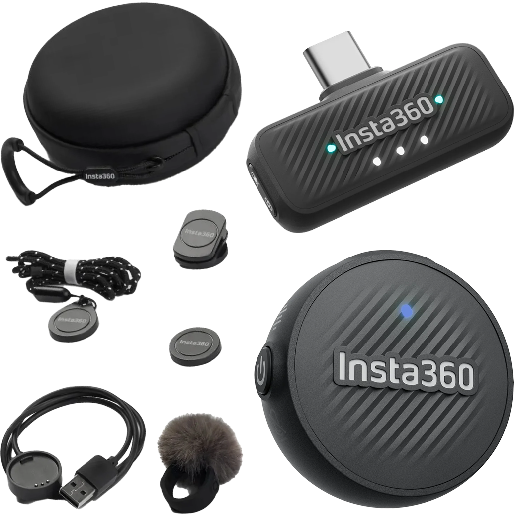 Insta360 Mic Air zestaw z odbiornikiem
