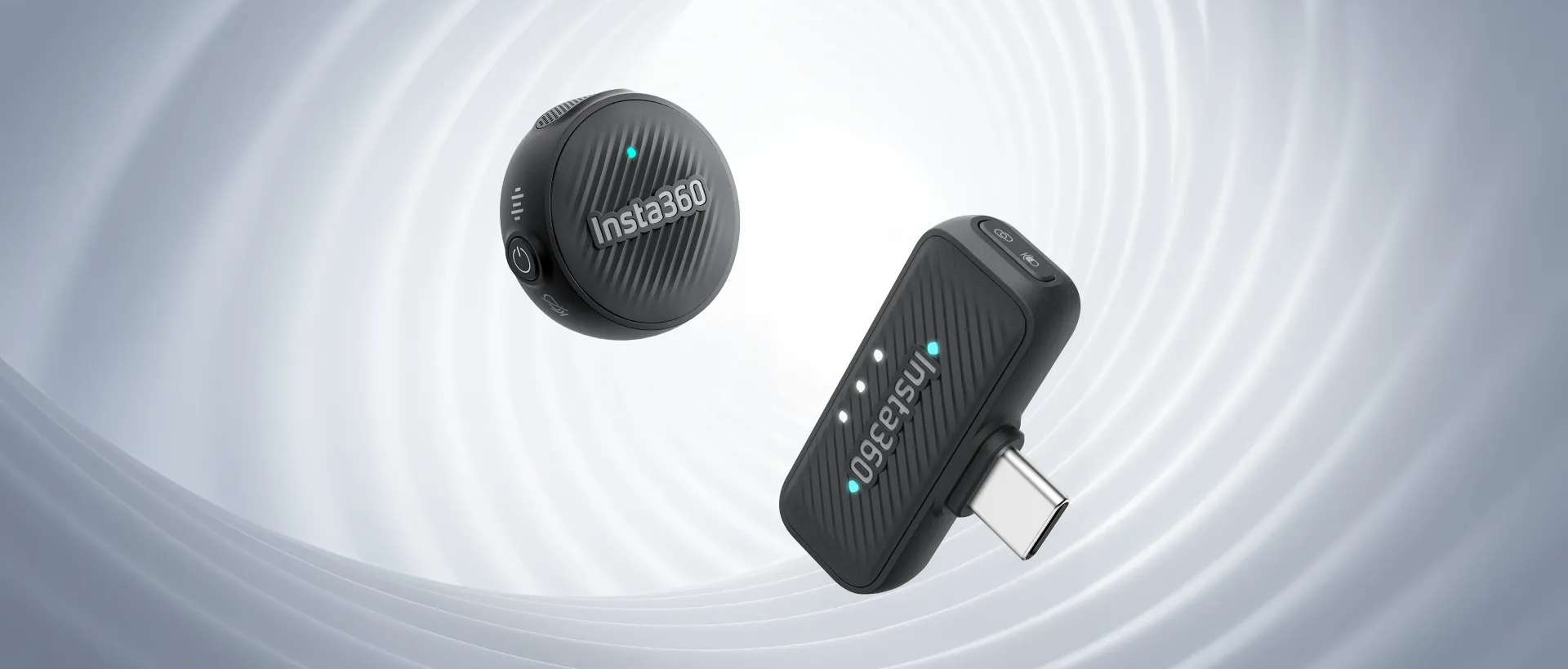 Odbiornik i nadajnik Insta360 Mic Air