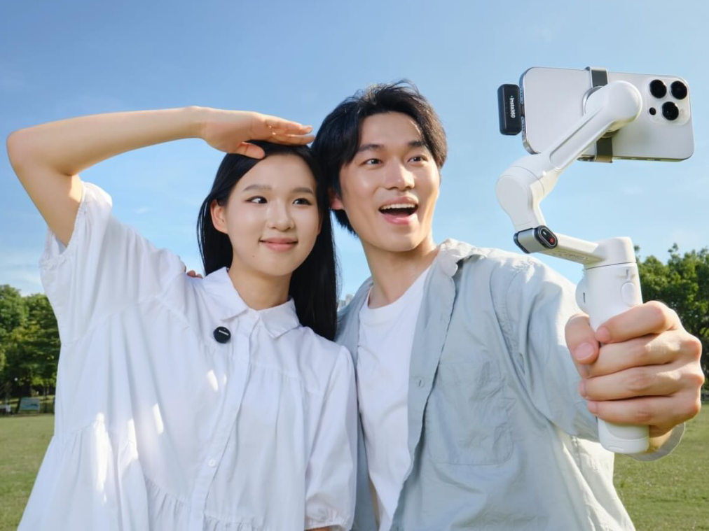 Vlogowanie smartfonem z Insta360 Mic Air