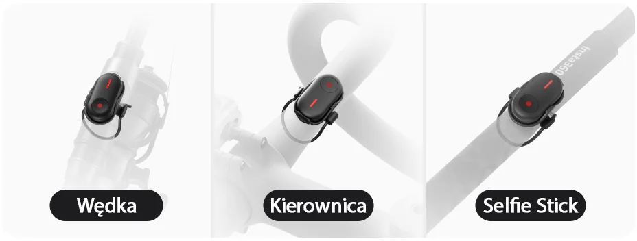 Elastyczny montaż na akcesoriach