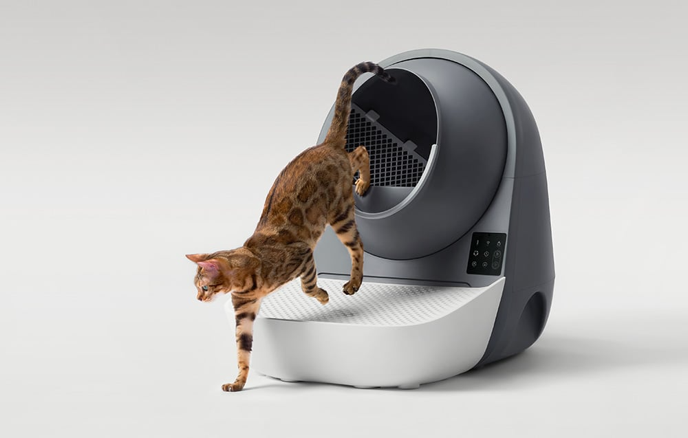 Kot wychodzący z kuwety CATLINK Scooper Luxury ProX