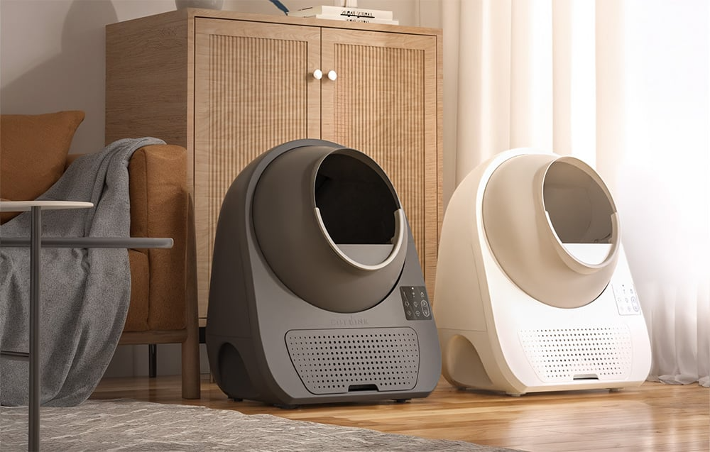 Inteligentna kuweta CATLINK Scooper Luxury ProX sterowana aplikacją mobilną