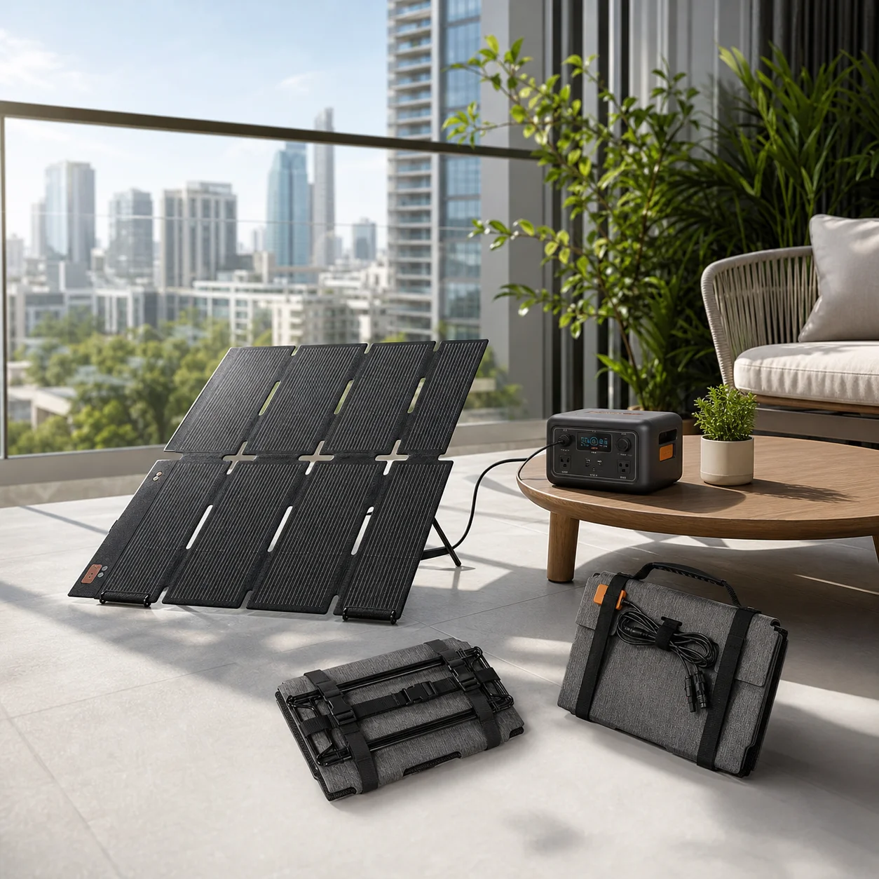 Panel DJI Power 200 W jako źródło awaryjnego zasilania