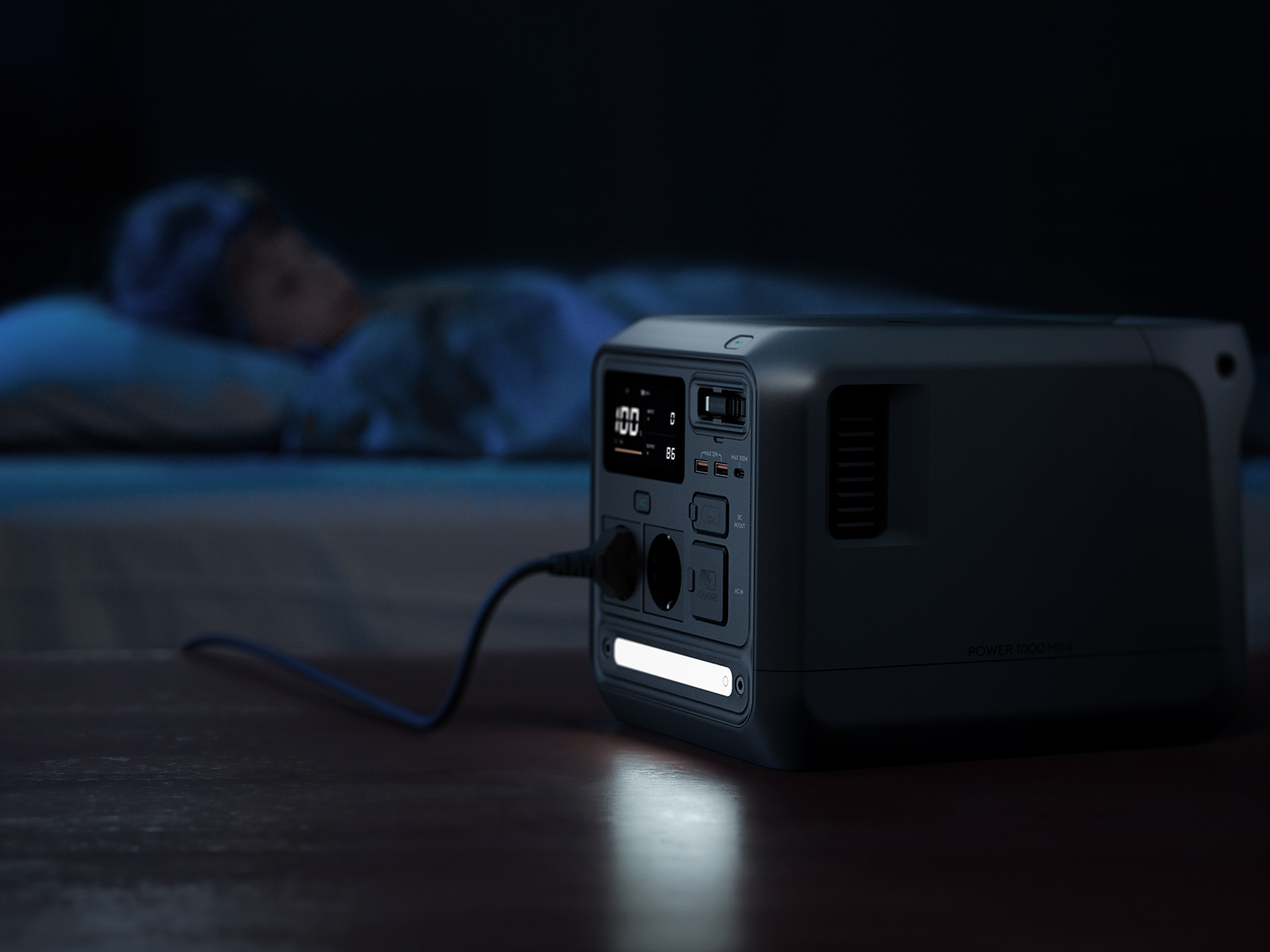 Cicha praca i praktyczne oświetlenie LED