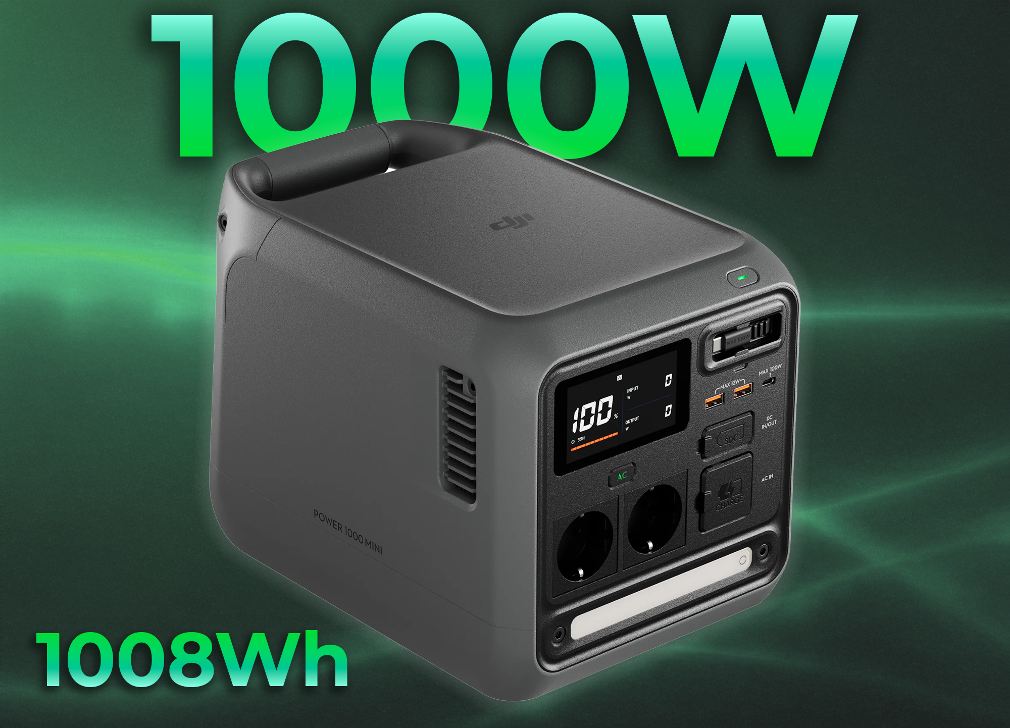 Duża pojemność w kompaktowej obudowie