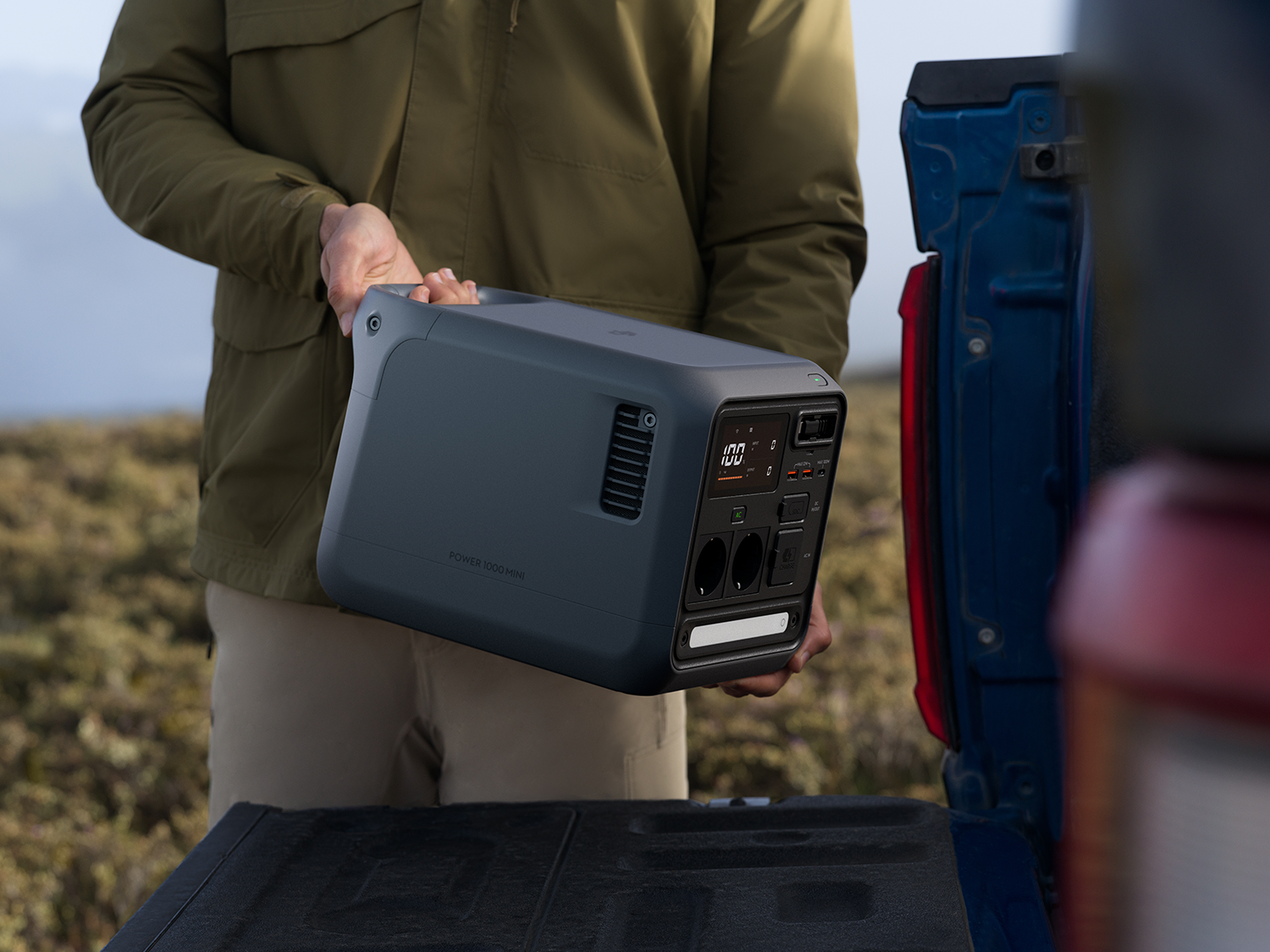 Wytrzymała konstrukcja do wymagających warunków