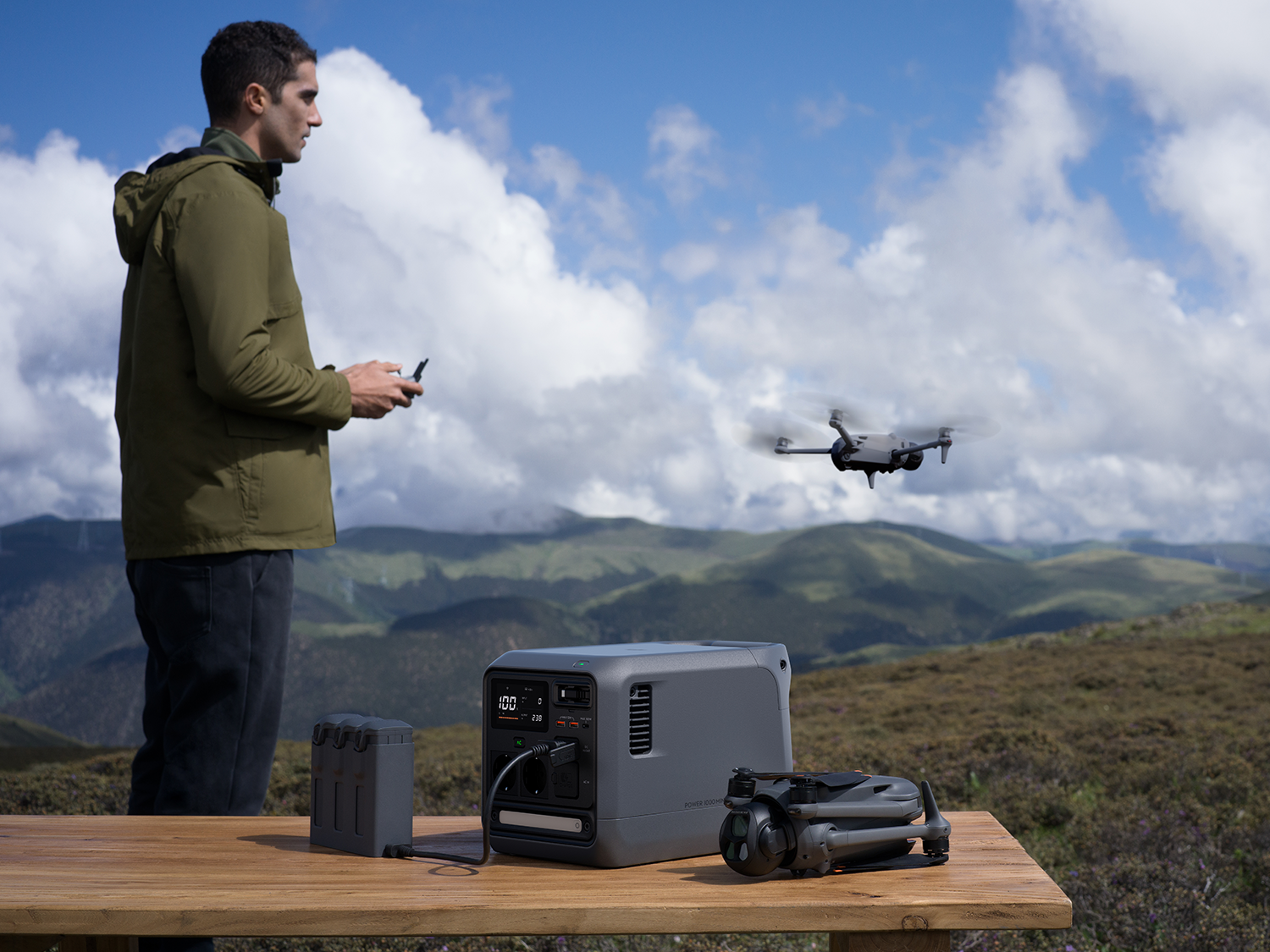 Świetny wybór dla użytkowników dronów i elektroniki mobilnej