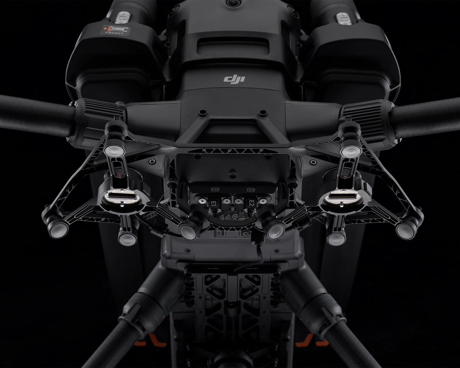 Podwójne mocowanie DJI Matrice 400 – profesjonalne zastosowania