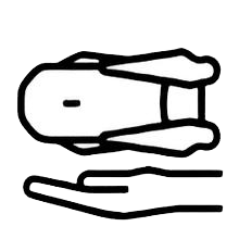 Ikona dookólnego wykrywania przeszkód