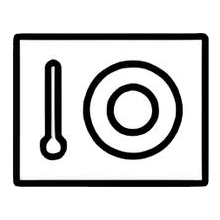 Ikona kamery termowizyjnej 640×512