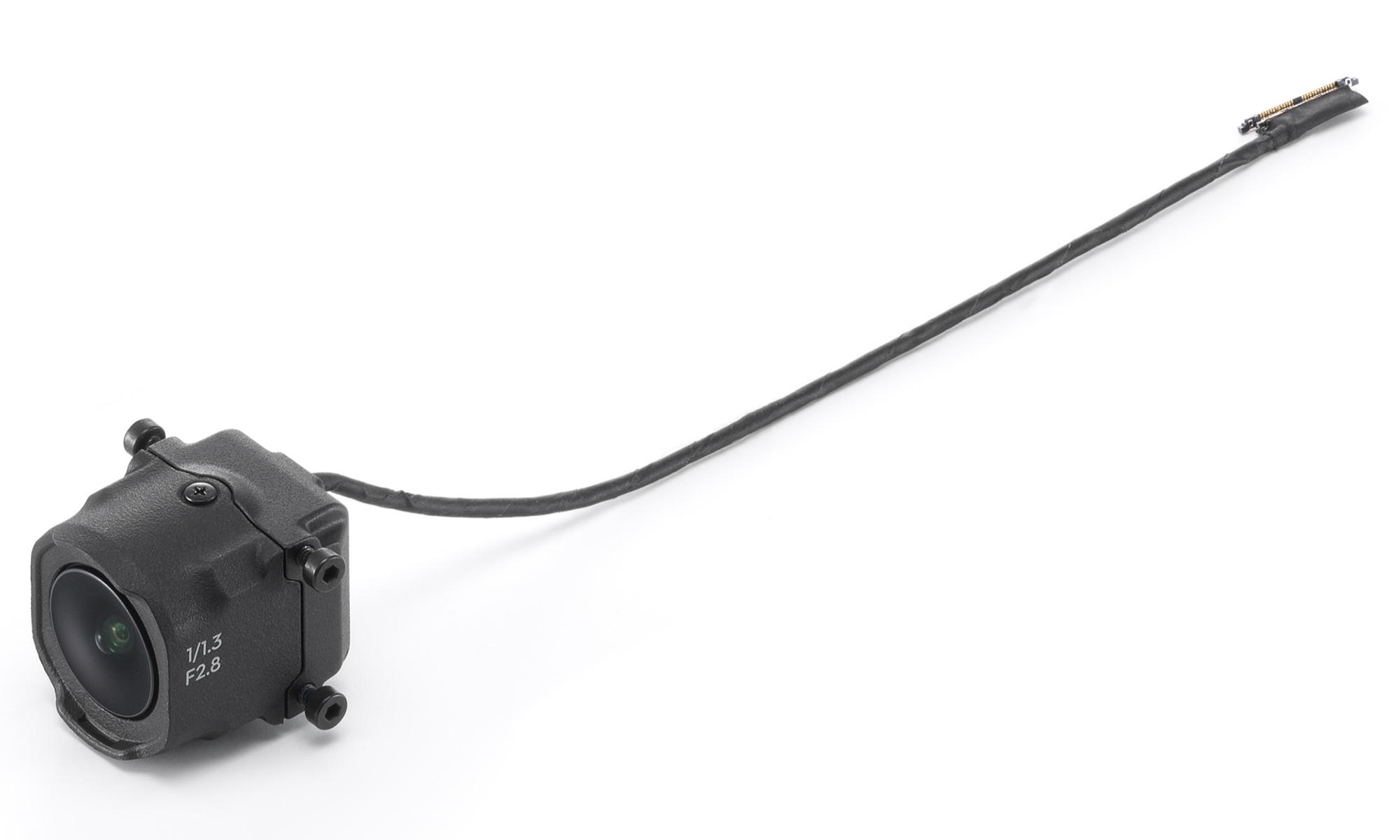 Kompaktowa konstrukcja i komplet montażowy modułu kamery DJI O4 Air Unit Pro