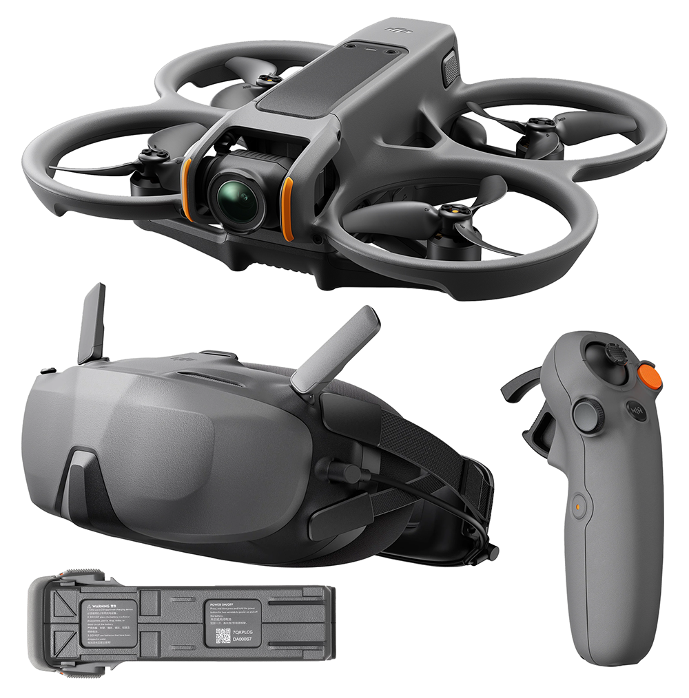 DJI Avata 2 Fly Smart Combo - najważniejsze cechy