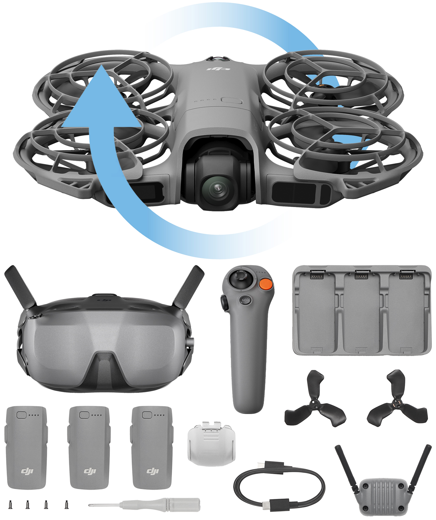 Dron DJI Neo 2 Motion Fly More Combo
