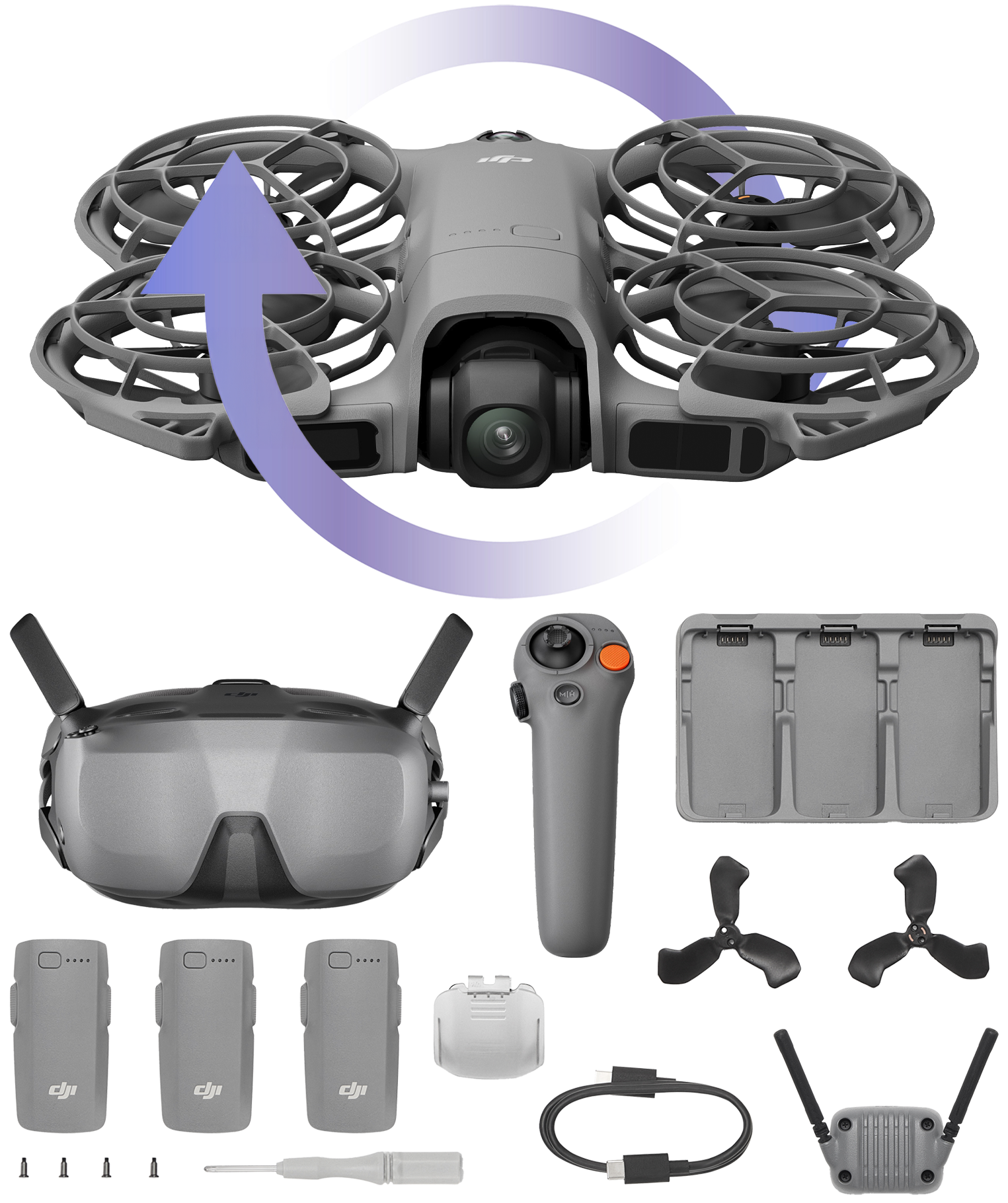 Dron DJI Neo 2 Motion Fly More Combo