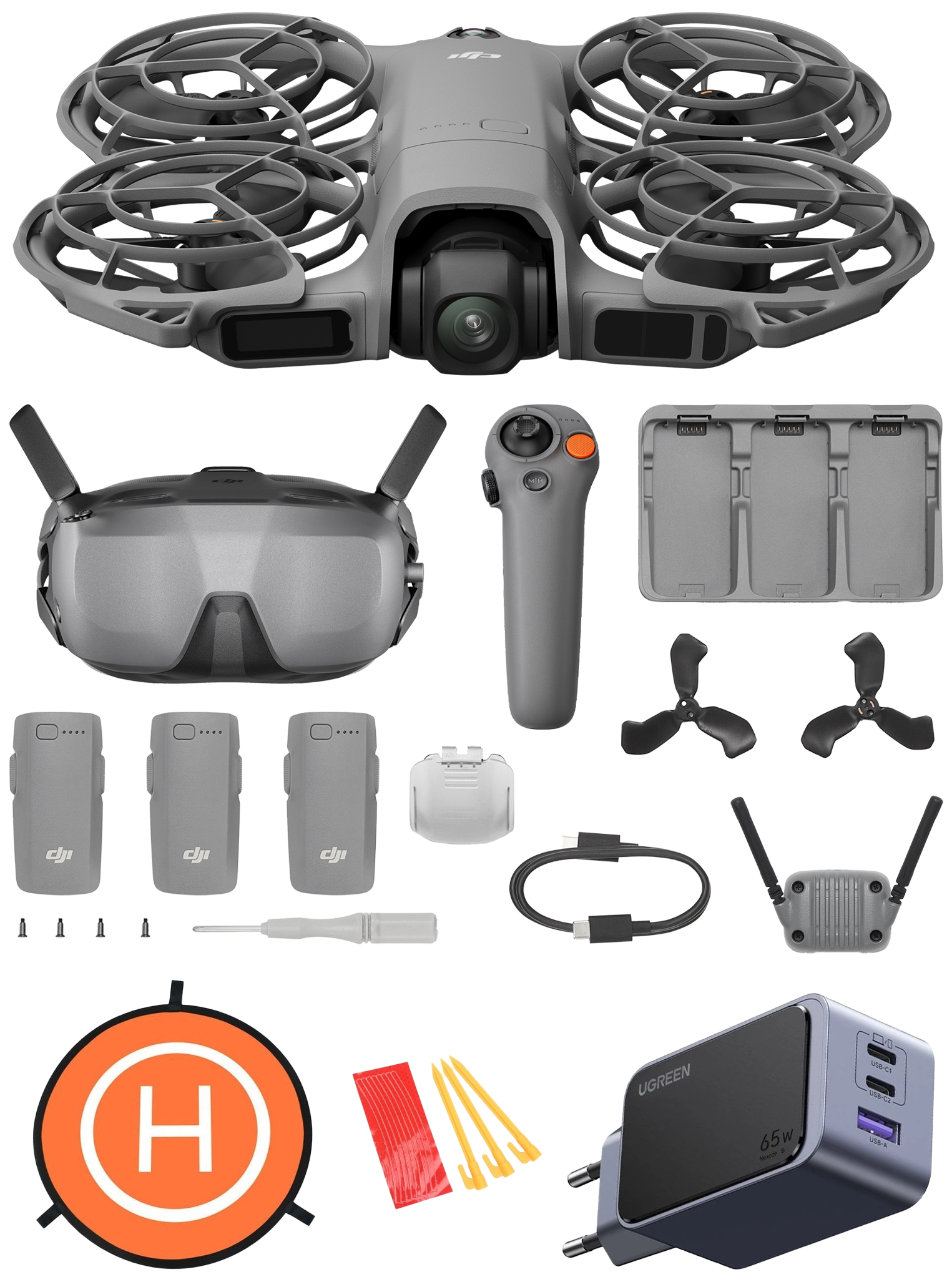 DJI Neo 2 Motion Fly More Combo z goglami i kontrolerem ruchu