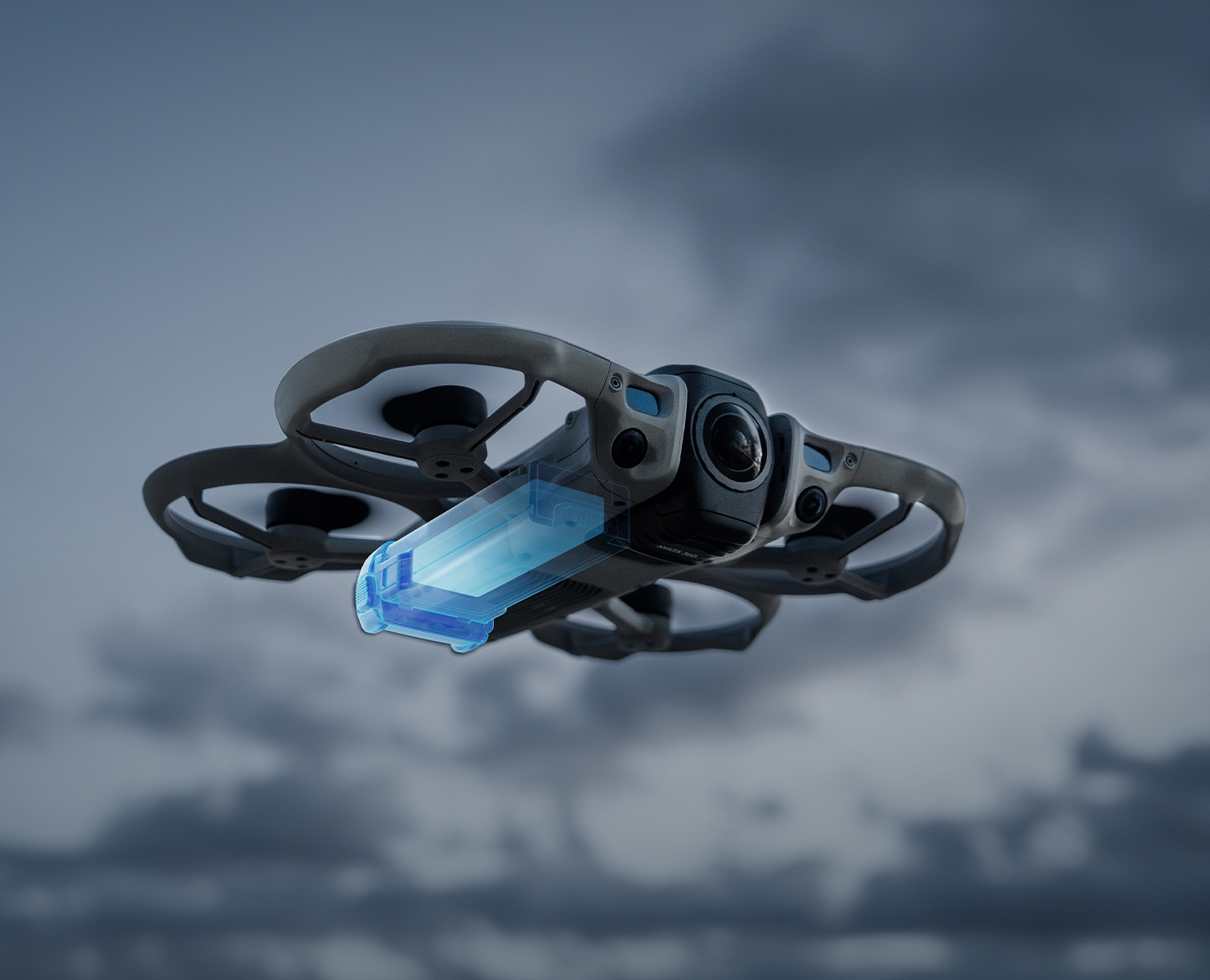 DJI Avata 360 Fly More Combo do dłuższych sesji nagraniowych