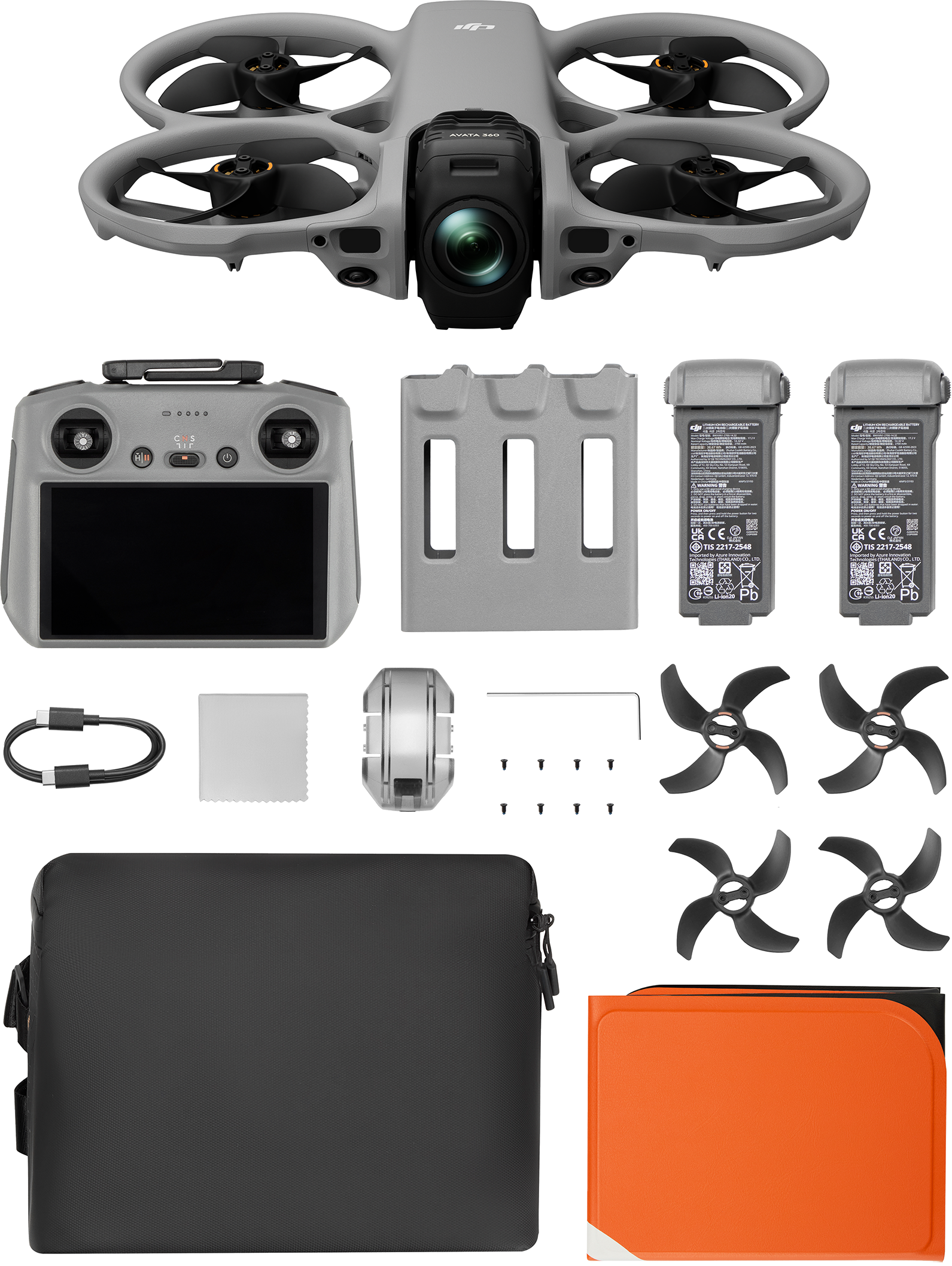 DJI Avata 360 Fly More Combo DJI RC 2 - najważniejsze cechy