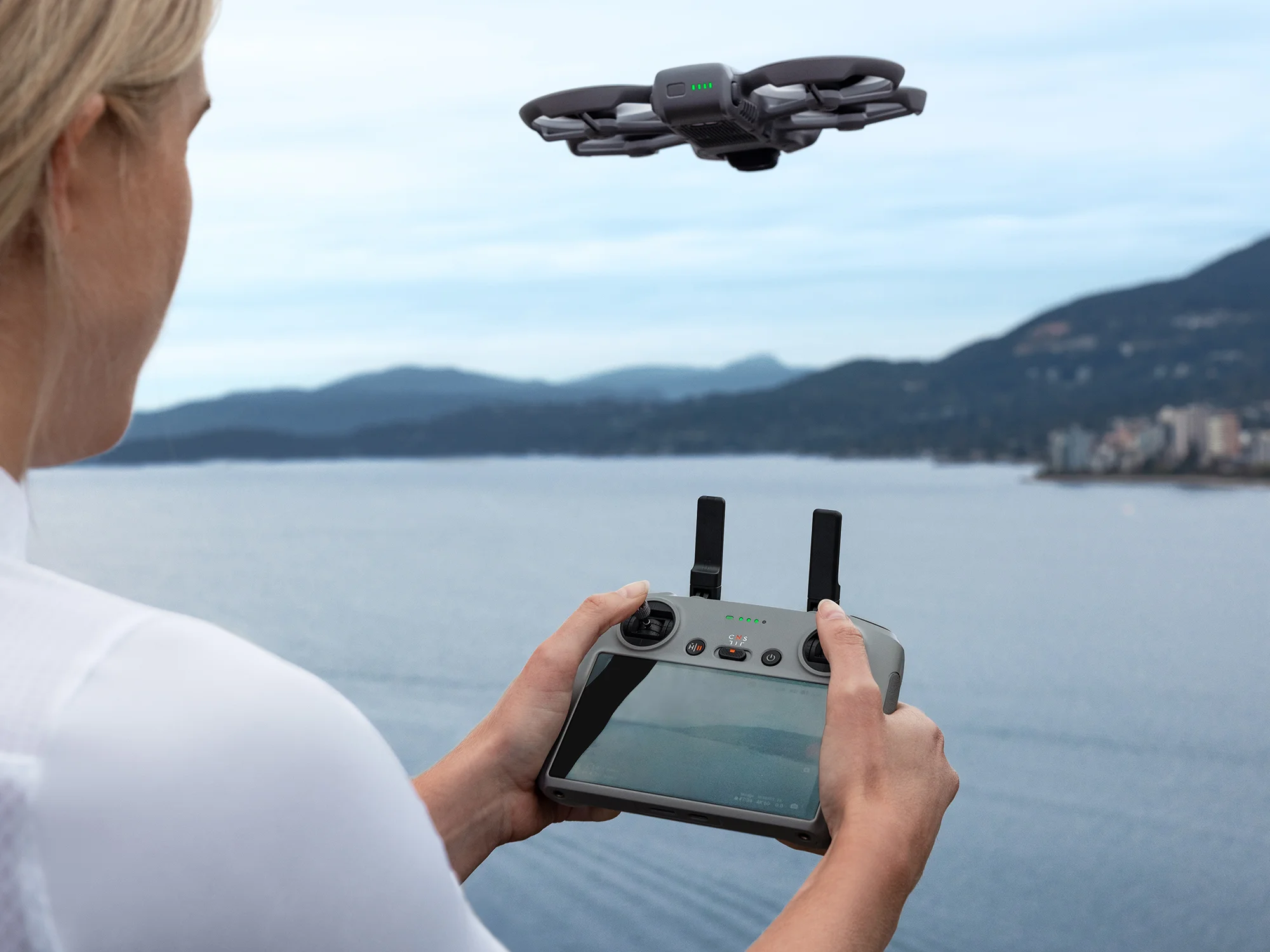Transmisja DJI O4 Plus i Vision Assist w DJI Avata 360