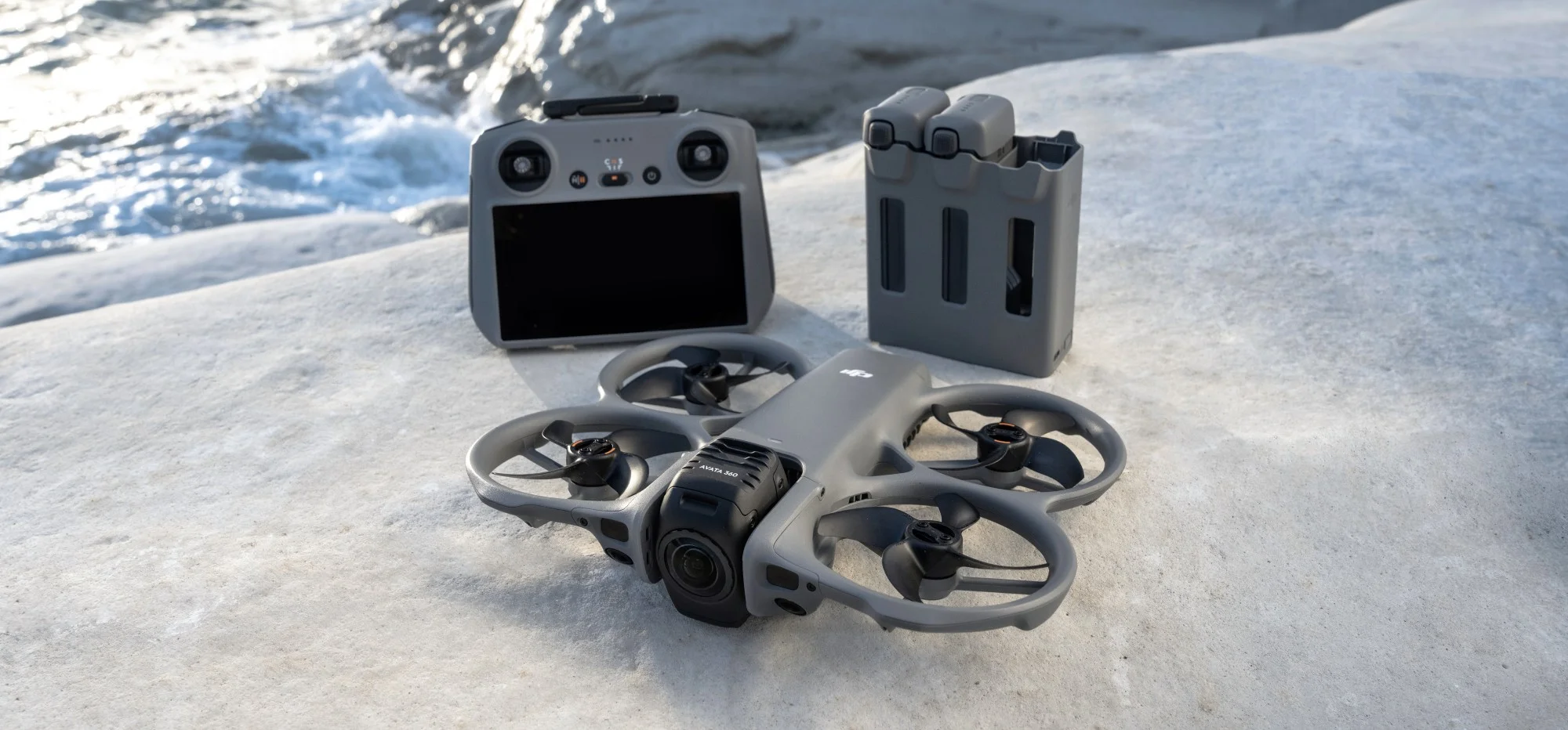 DJI Avata 360 Fly More Combo z aparaturą DJI RC 2