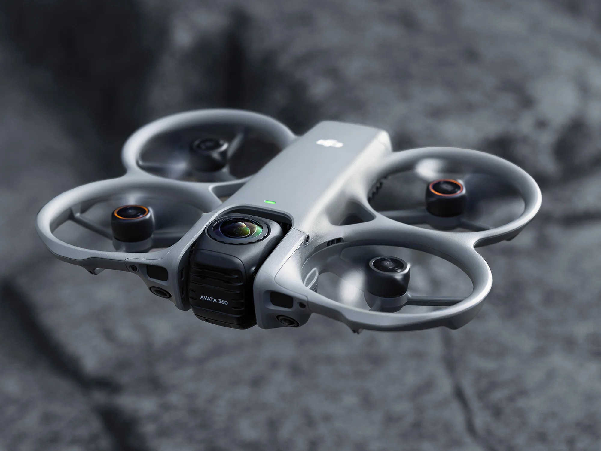 LiDAR i wielokierunkowe czujniki w DJI Avata 360 Fly More Combo