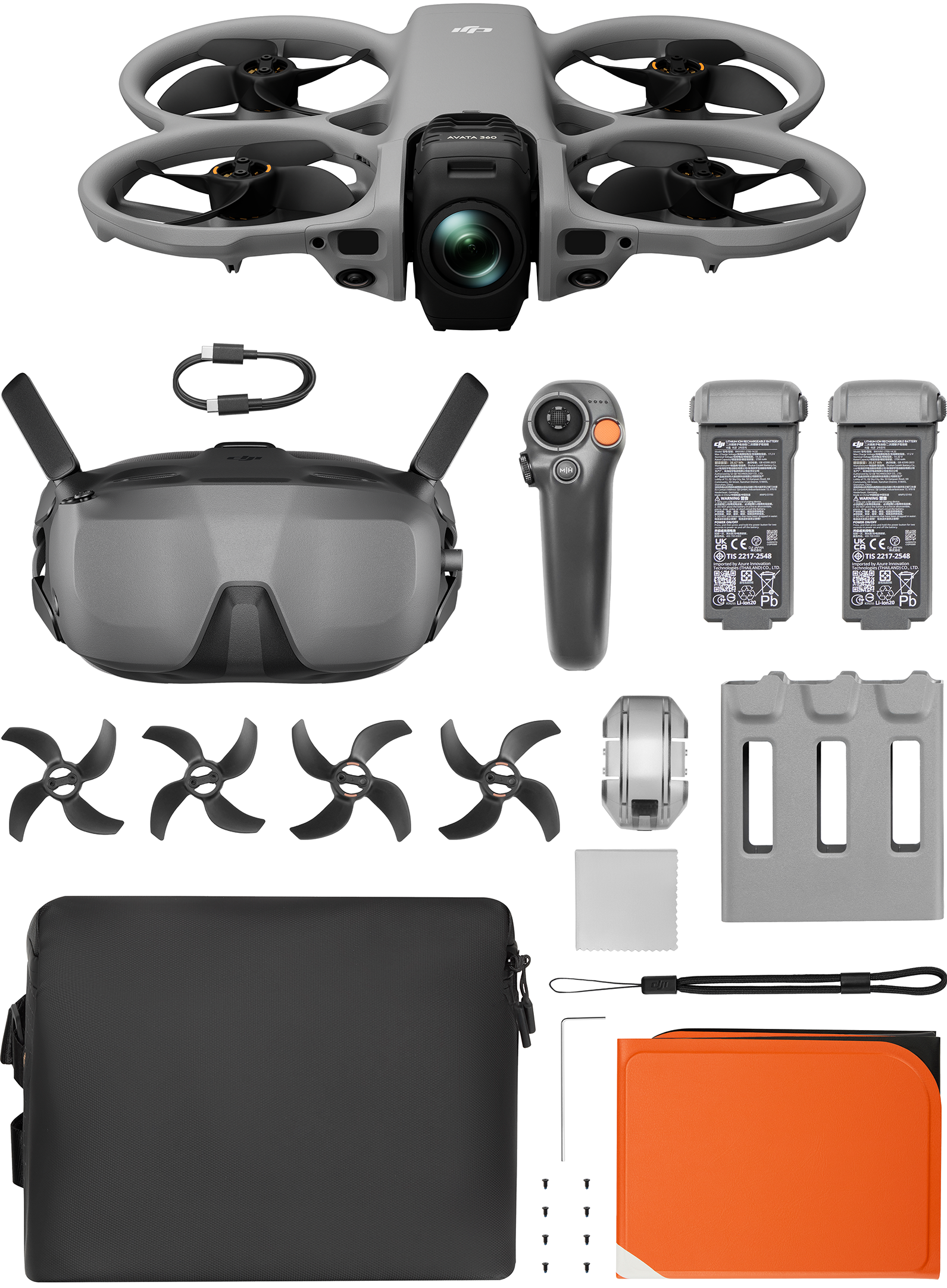 DJI Avata 360 Motion Fly More Combo - najważniejsze cechy