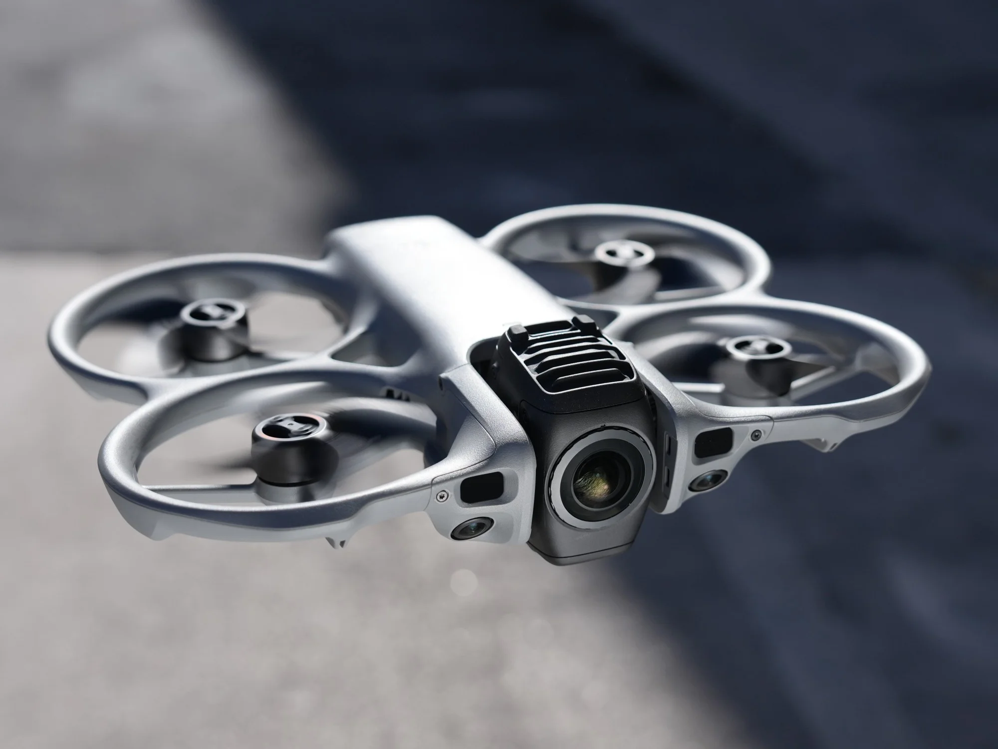 LiDAR i wielokierunkowe czujniki w DJI Avata 360 Motion Fly More Combo