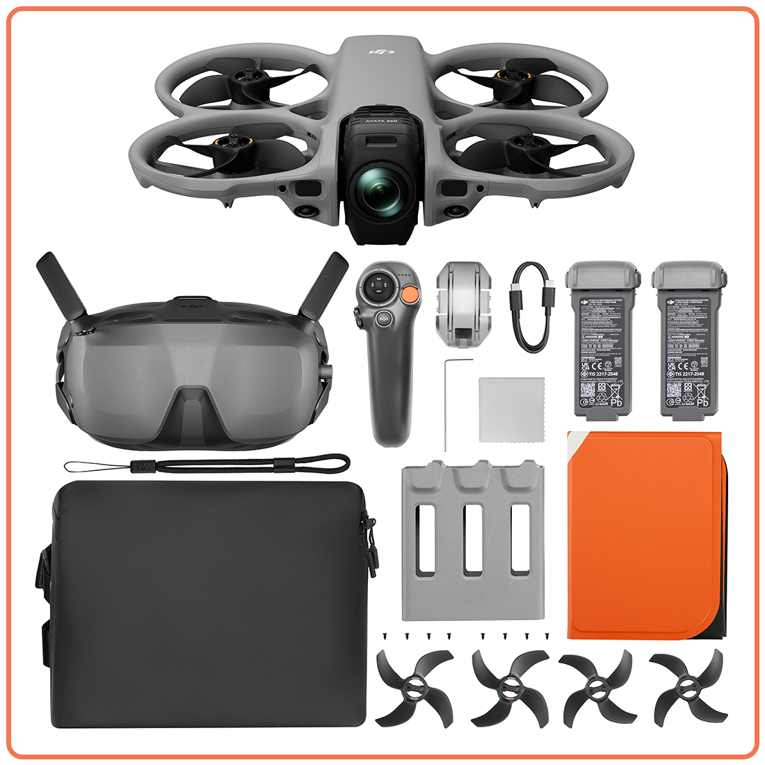DJI-Avata-360-Motion-Fly-More-Combo
