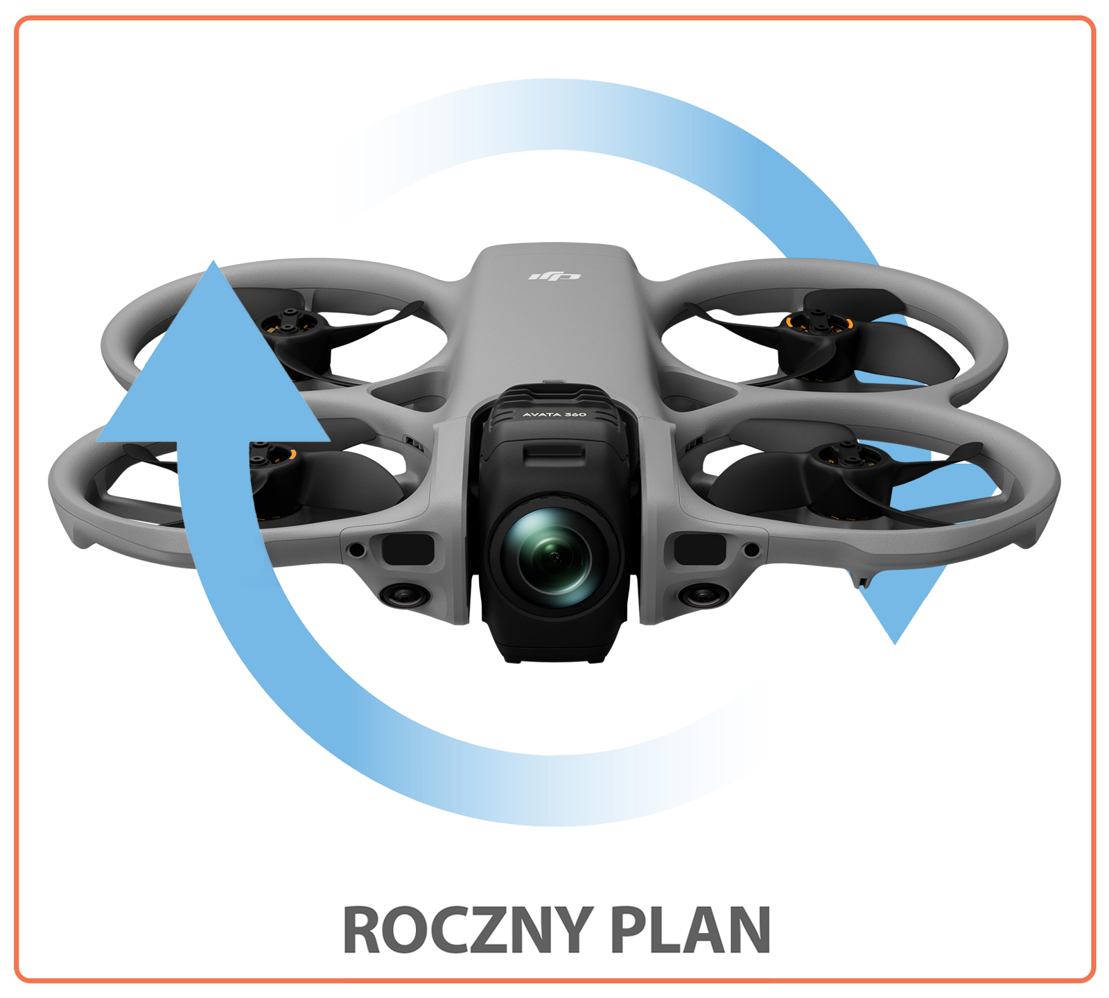 DJI Care Refresh dla DJI Avata 360 roczny plan