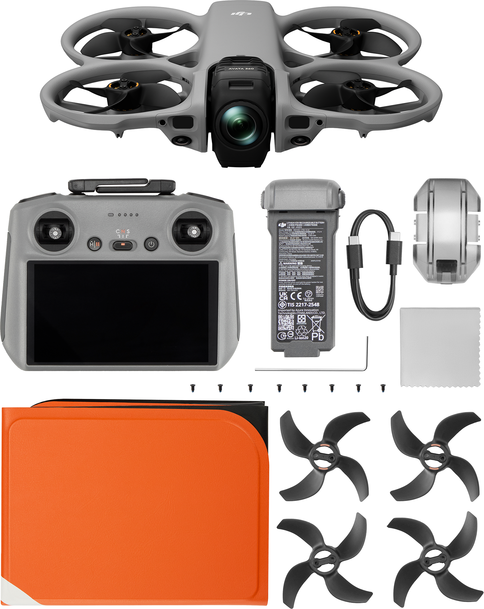 DJI Avata 360 DJI RC 2 - najważniejsze cechy