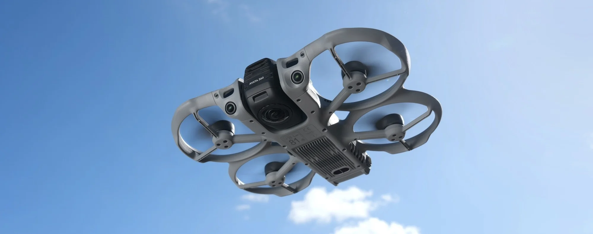 DJI Avata 360 nagrywanie 8K 360 stopni HDR