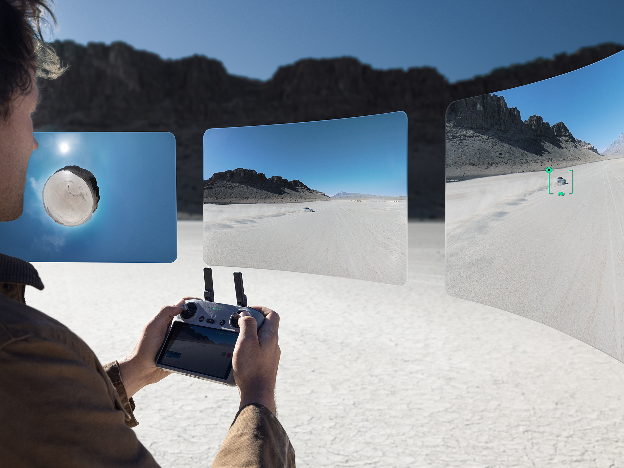 ActiveTrack 360 i Spotlight Free w DJI Avata 360