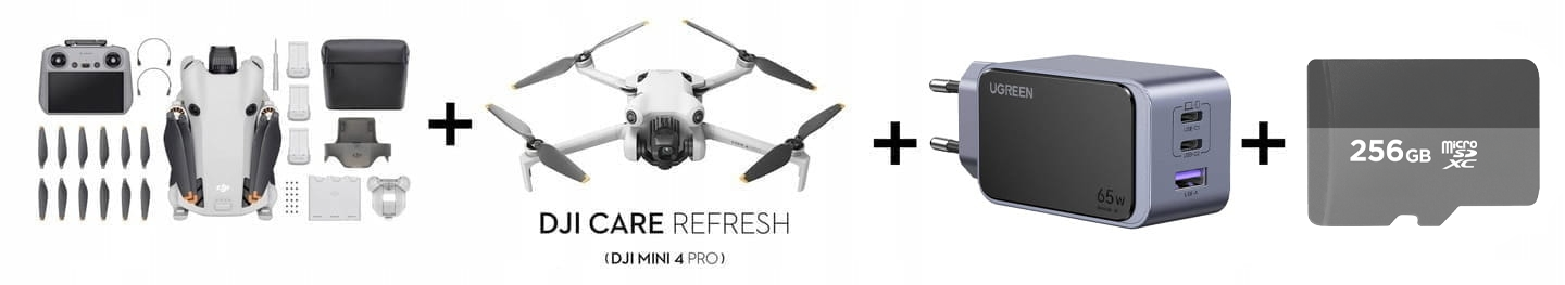 dron-dji-mini-4-pro-ultimate-combo-XL-ZESTAW