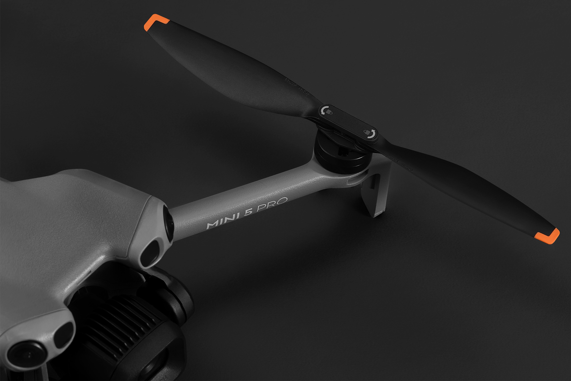 Śmigła DJI Mini 5 Pro – efektywność lotu