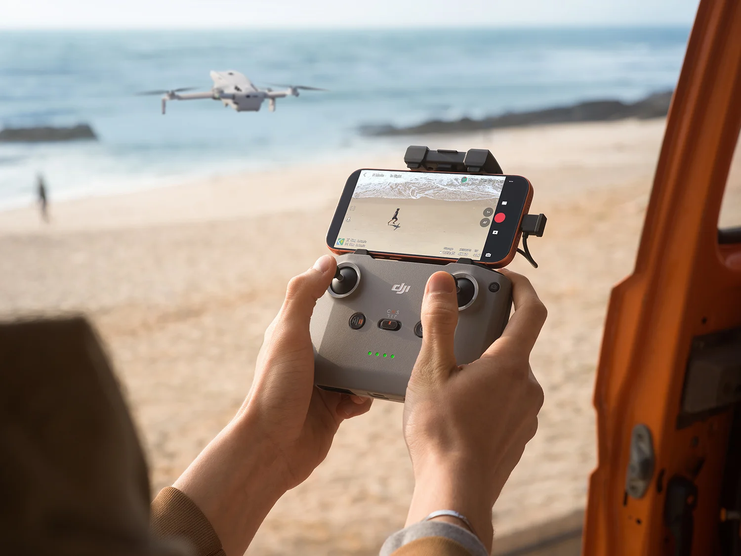 Długi czas lotu i większa swoboda w powietrzu