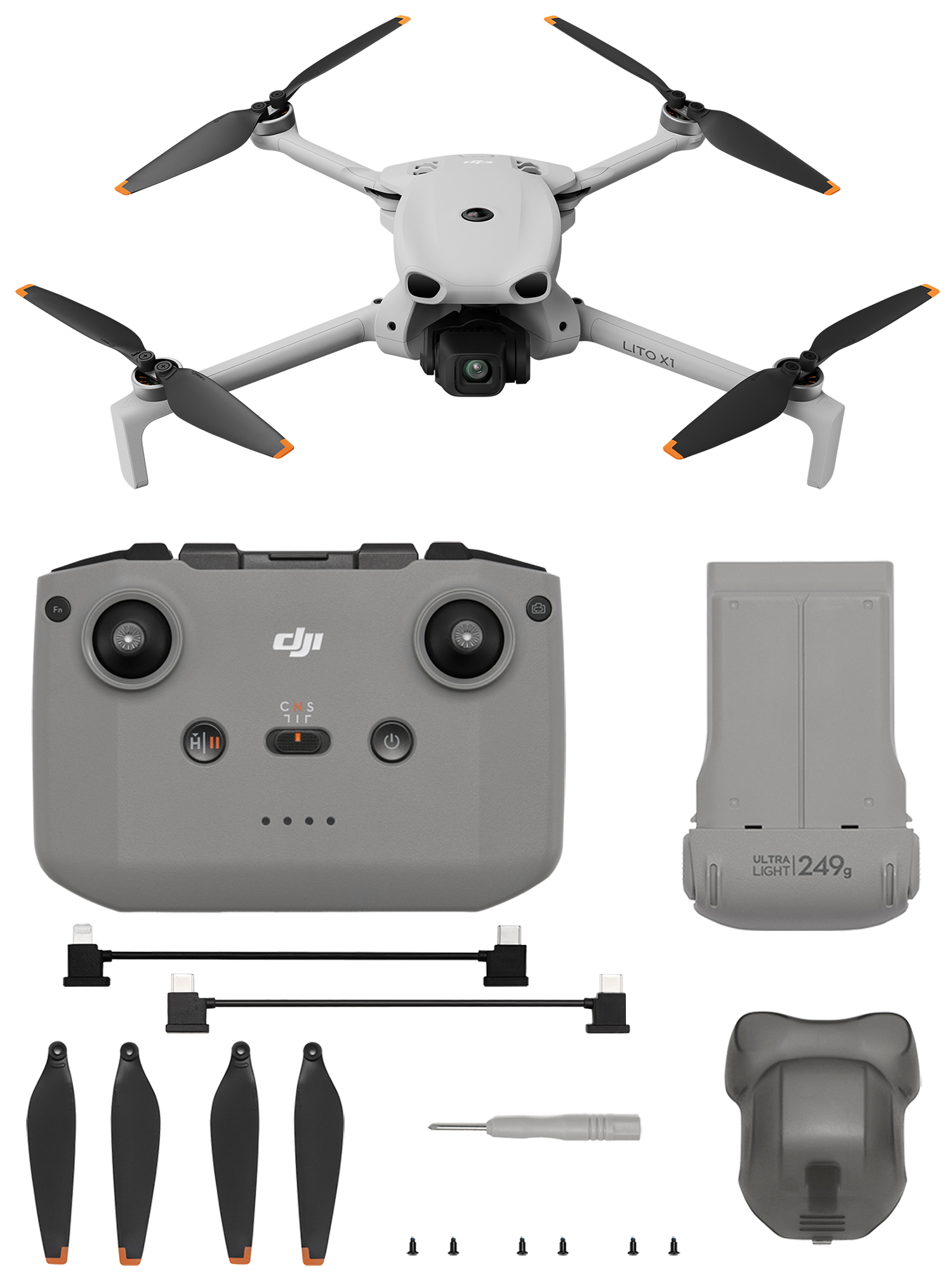 DJI Lito X1 - najważniejsze cechy