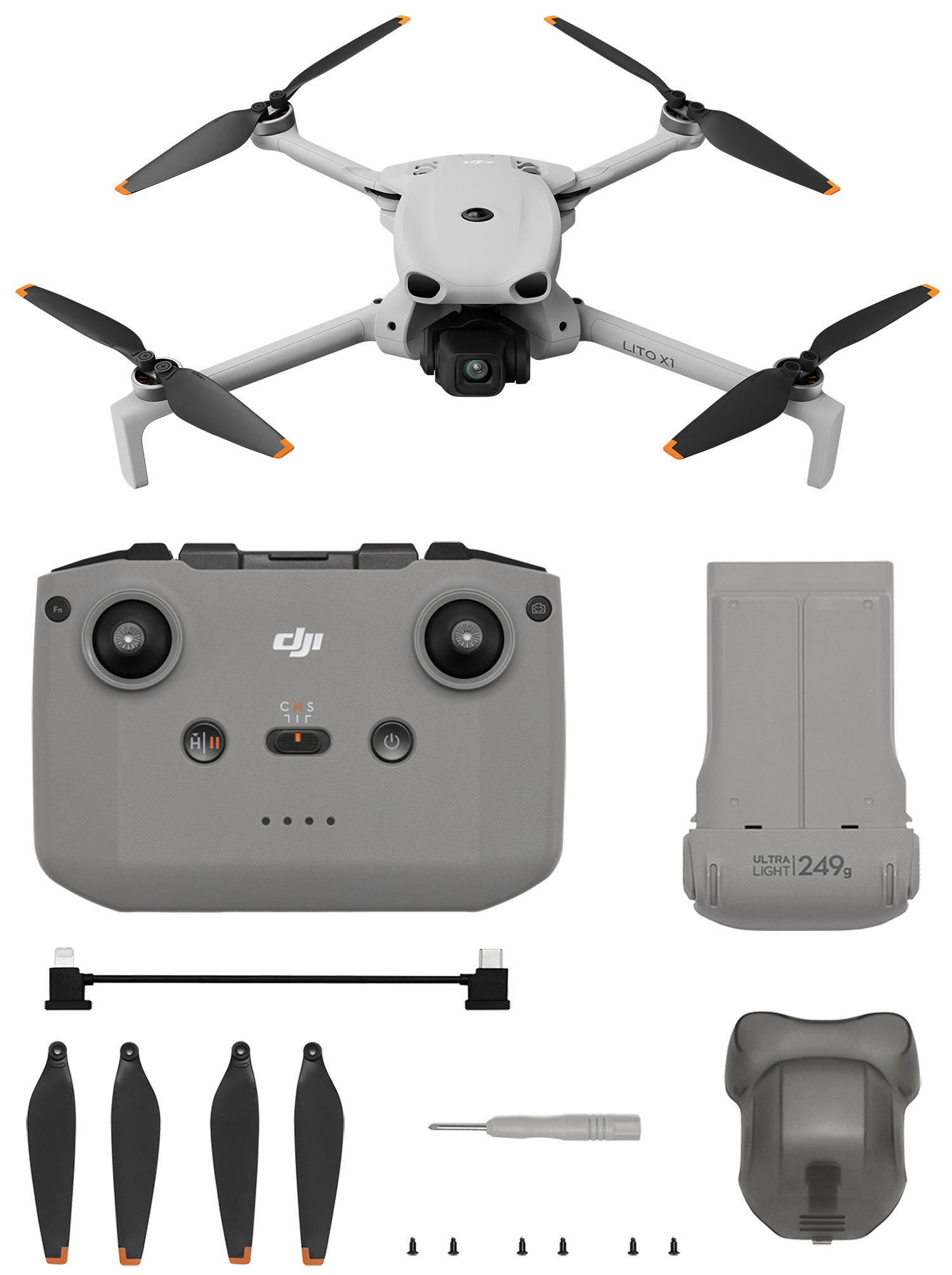 DJI Lito X1 - najważniejsze cechy