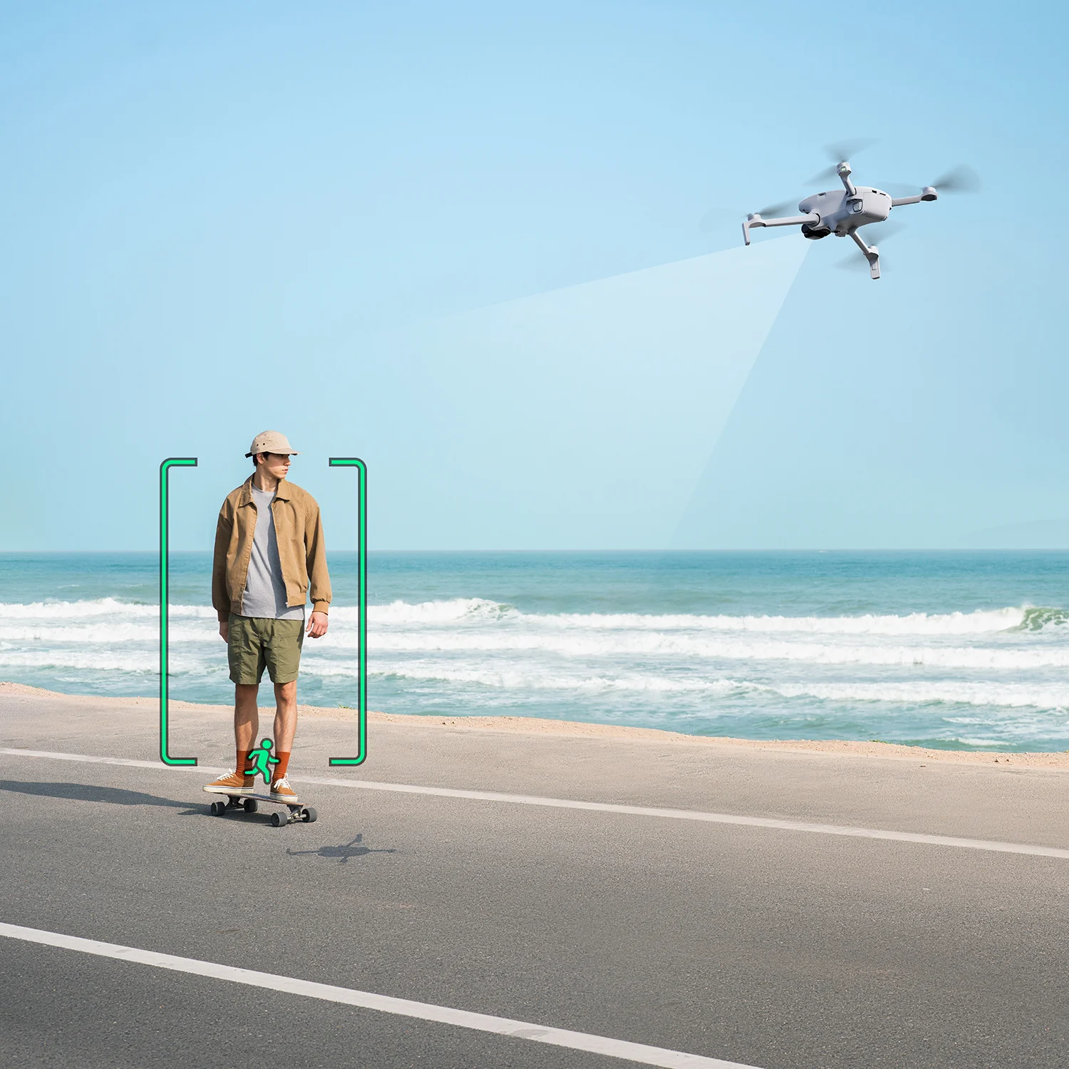 Inteligentne funkcje, które ułatwiają tworzenie ujęć