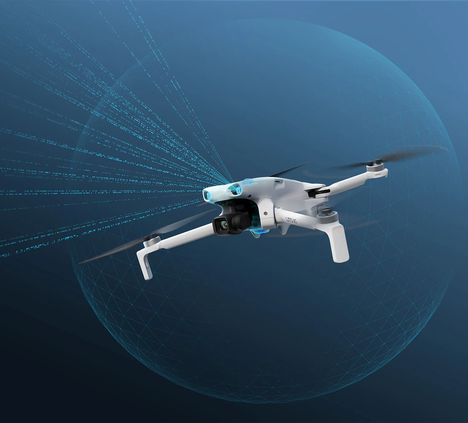 Bezpieczniejsze loty dzięki LiDAR i systemowi omijania przeszkód