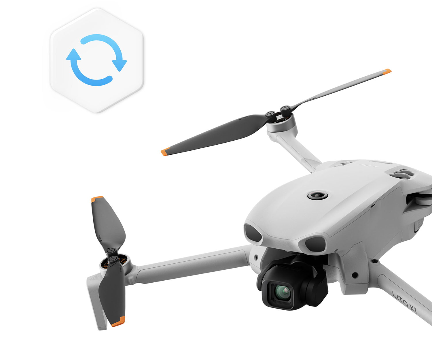 DJI Care Refresh 2 lata do DJI Lito X1