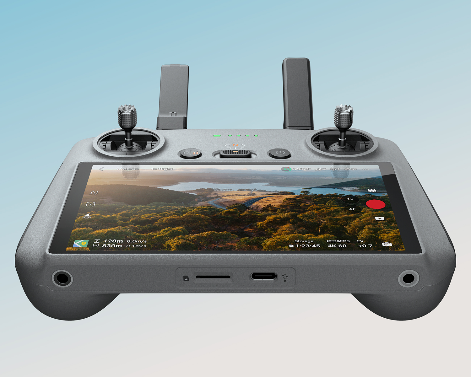 DJI RC 2 i wygodniejsze sterowanie bez telefonu