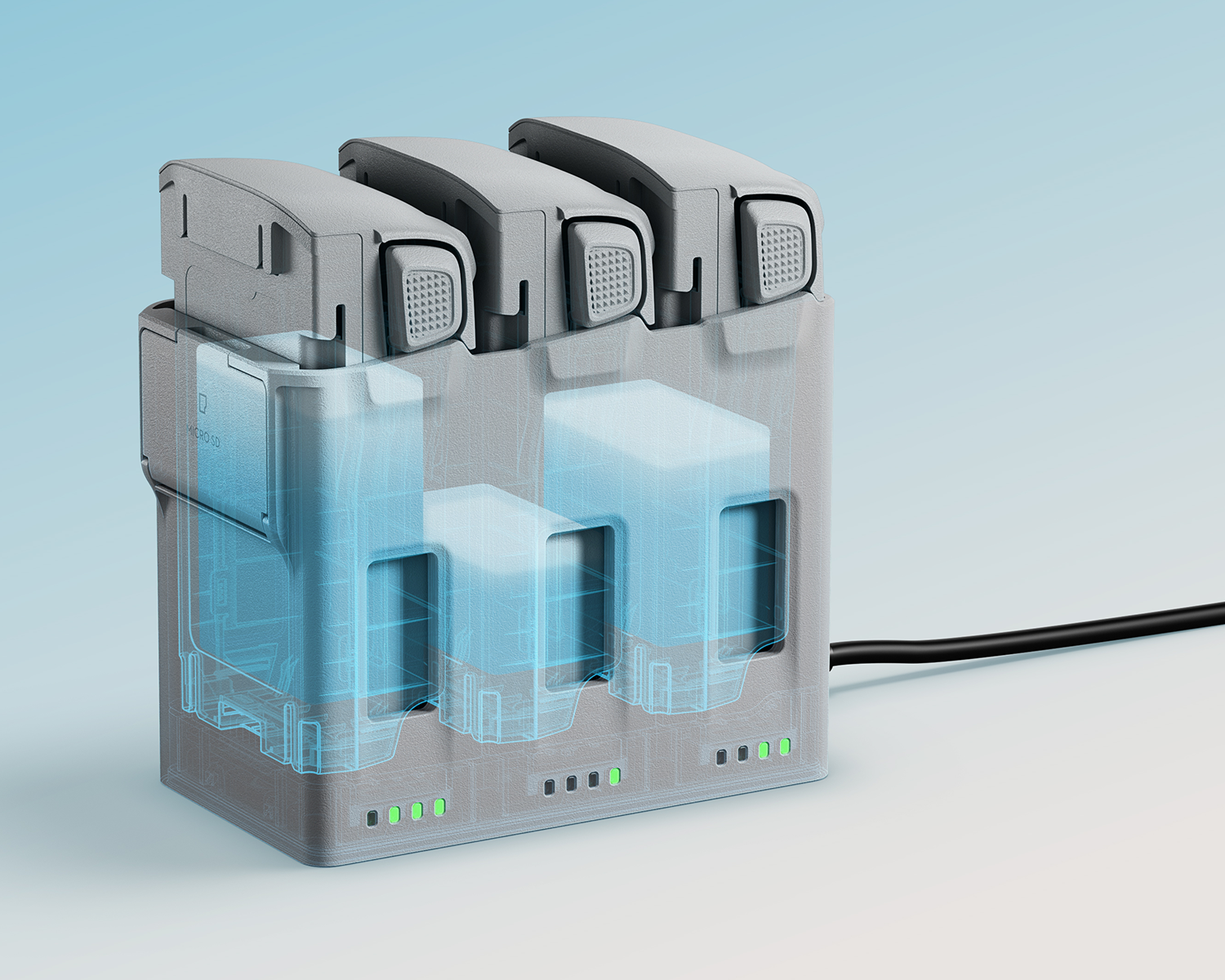 Największa przewaga tej wersji czas lotu i gotowość do pracy