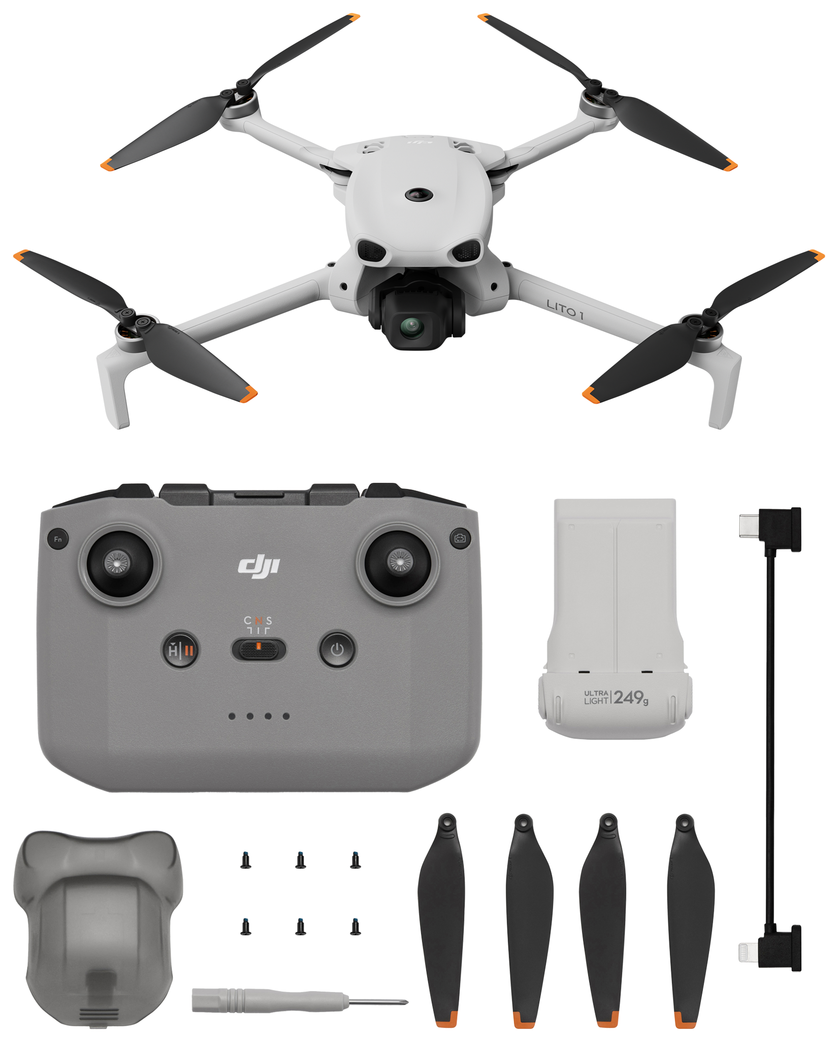 Dron DJI LITO 1 (DJI RC-N3) - najważniejsze cechy