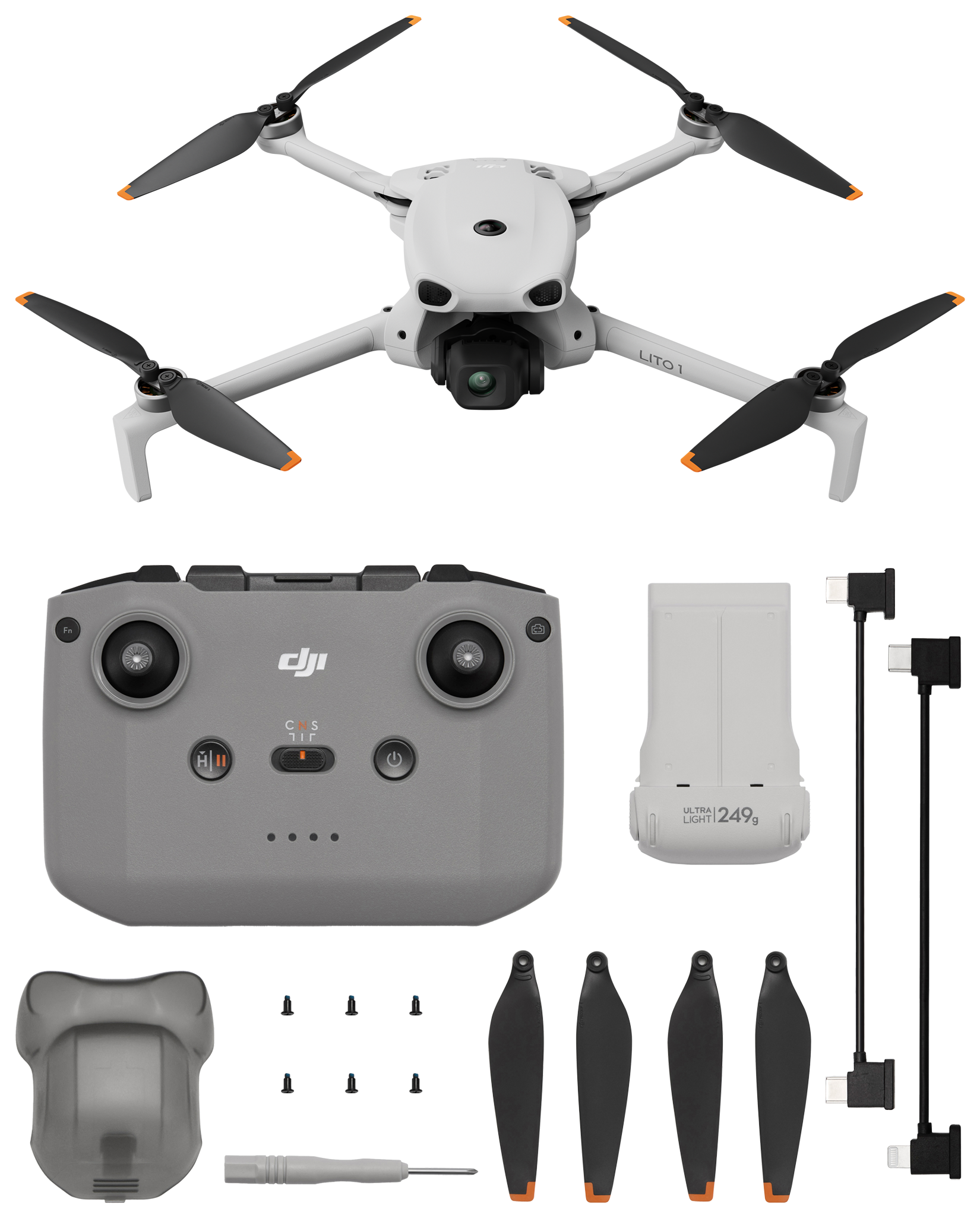 Dron DJI LITO 1 (DJI RC-N3) - najważniejsze cechy