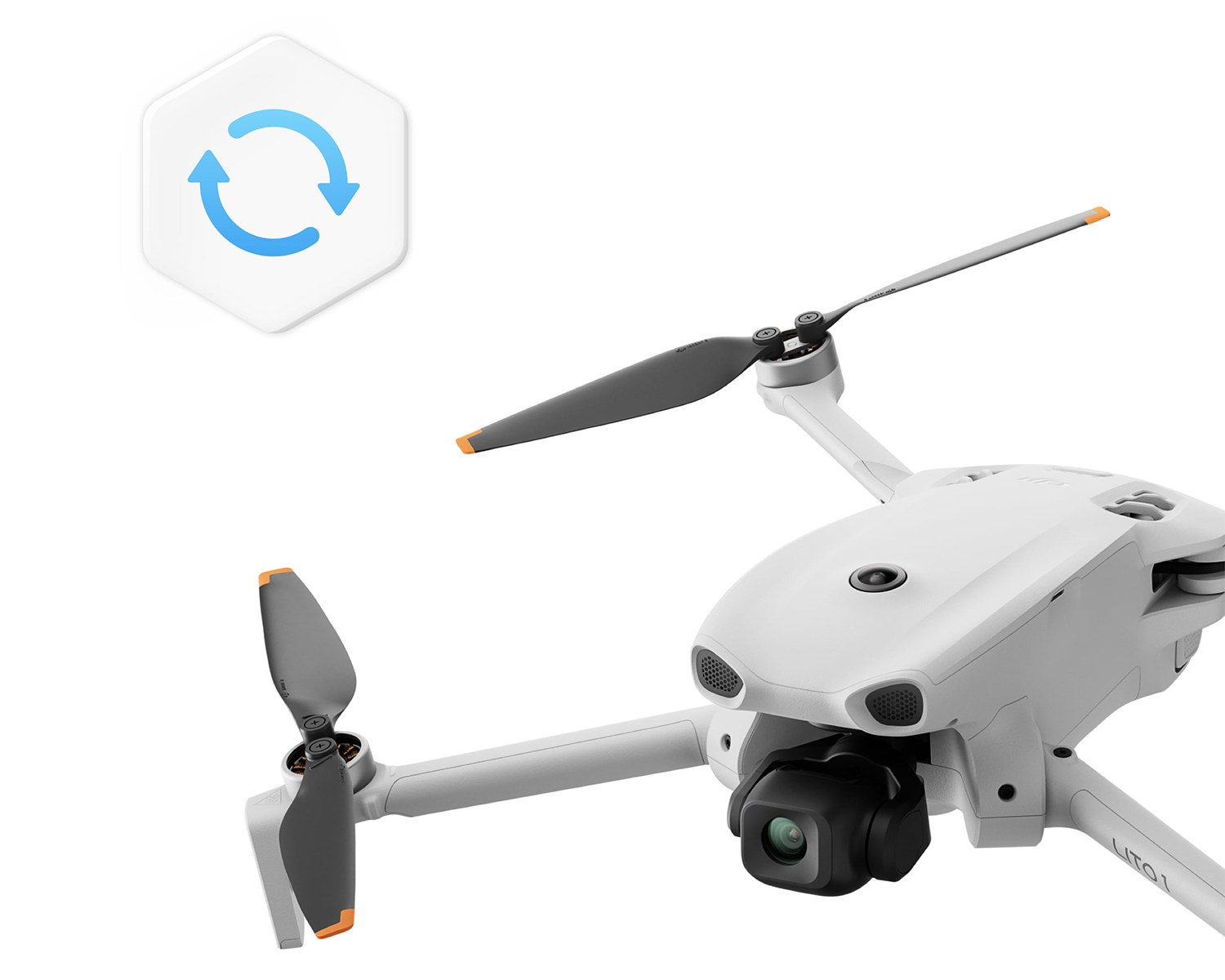 DJI Care Refresh do DJI Lito 1 dwuletni plan ochrony