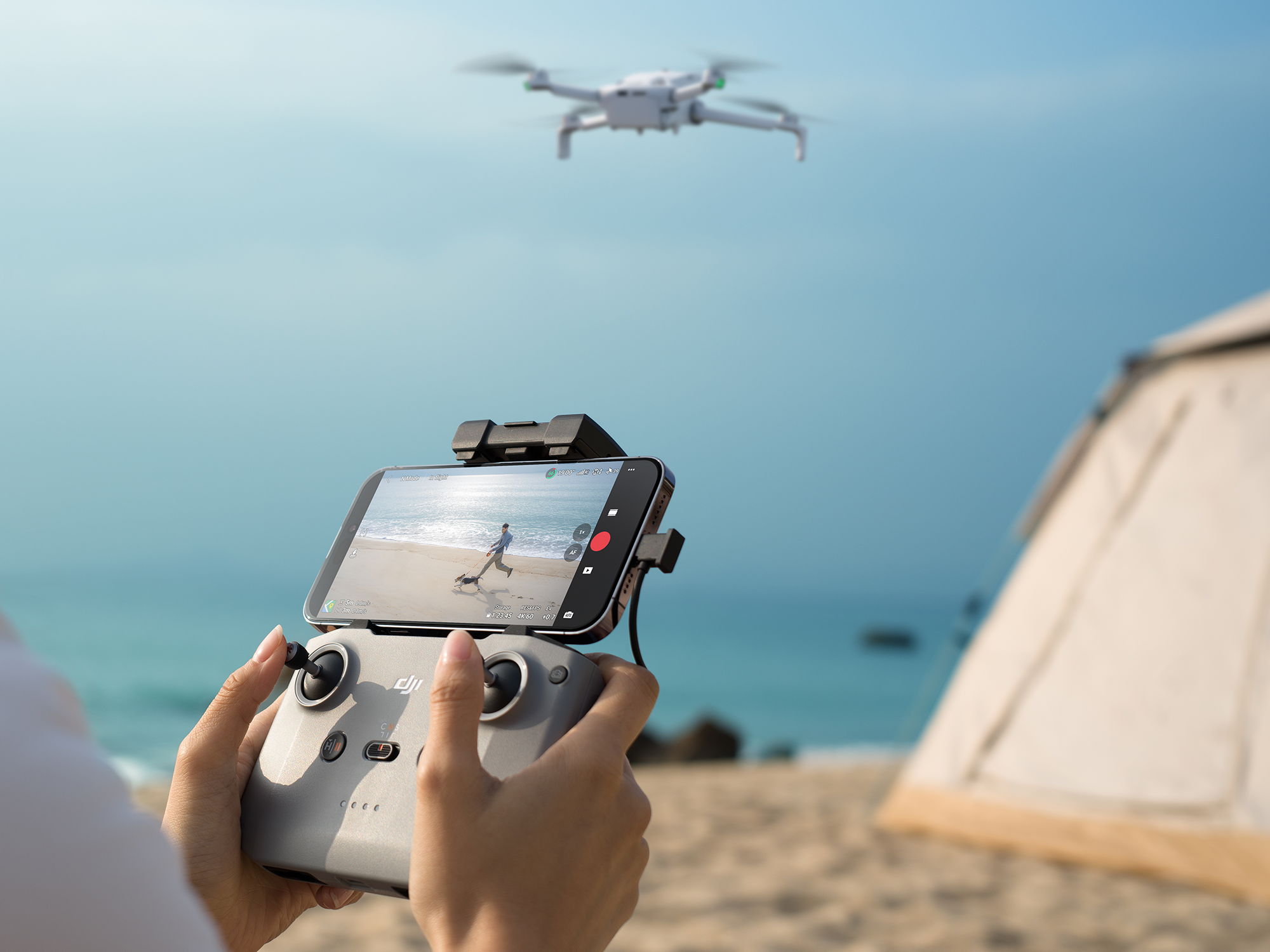 Stabilna transmisja i swoboda nagrywania na większym dystansie