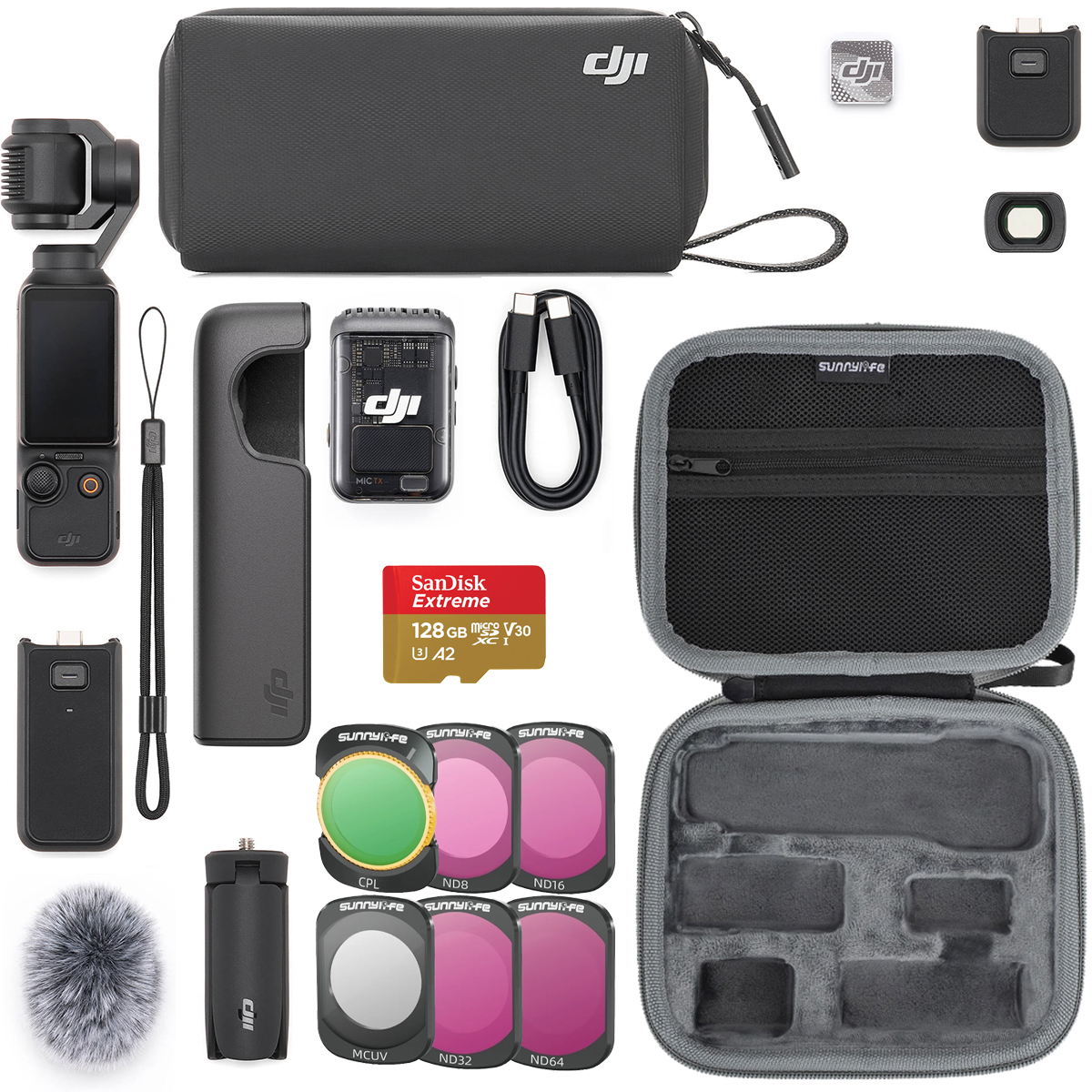 DJI Osmo Pocket 3 Ultimate Combo - zestaw